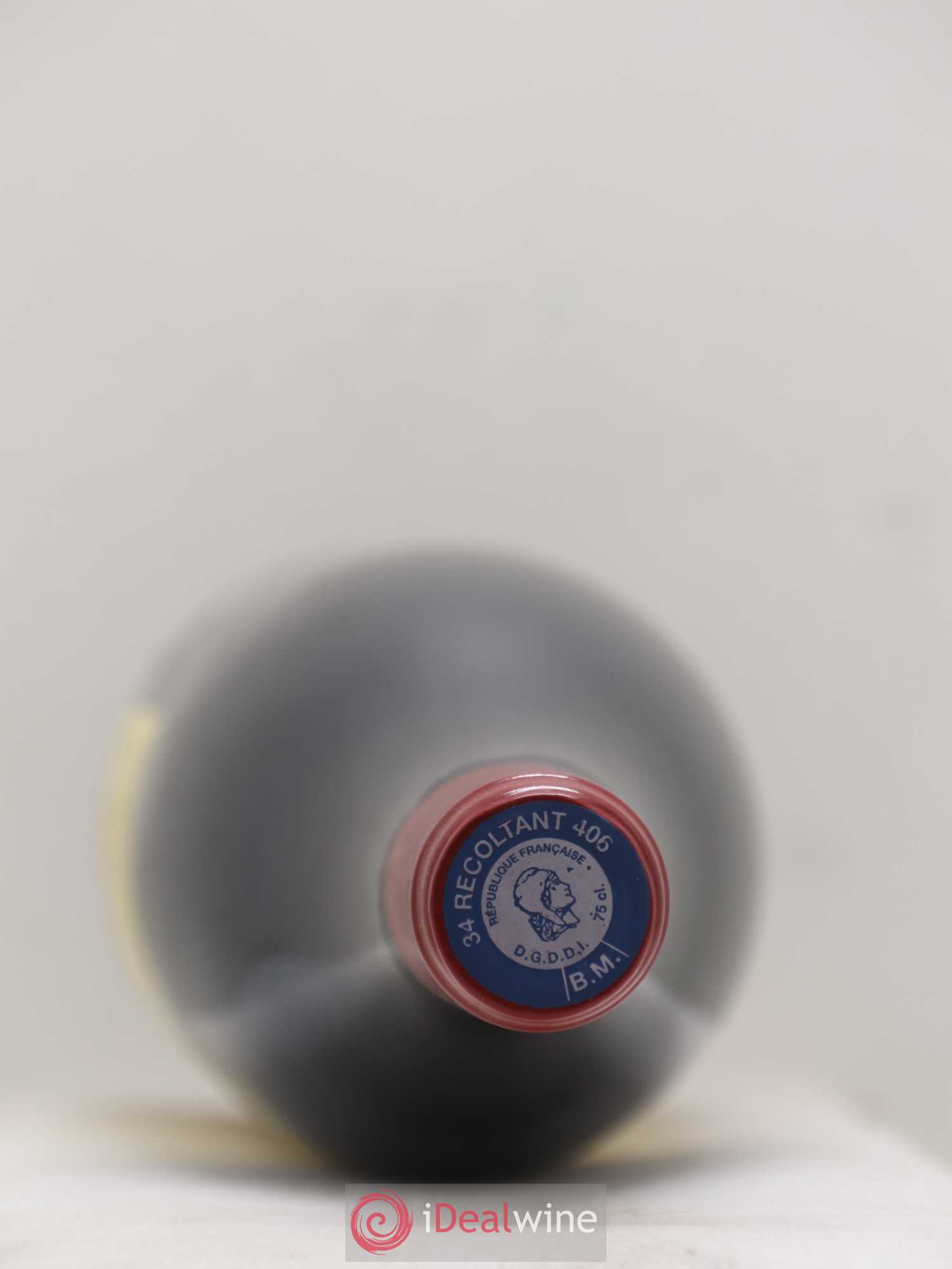 Pays d'Hérault Grange des Pères Laurent Vaillé 2010 - Lot of 1 bottle - 1