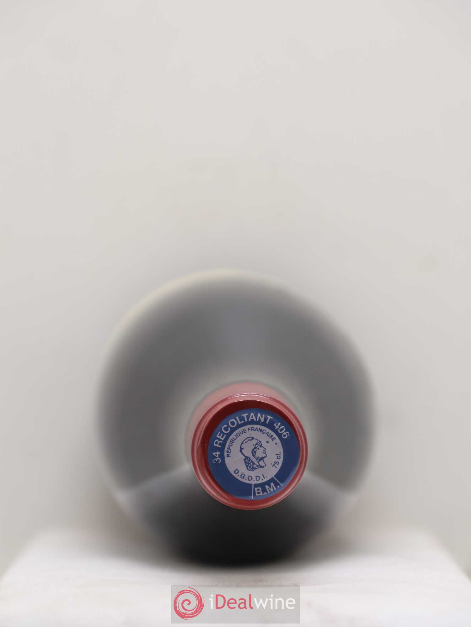 Pays d'Hérault Grange des Pères Laurent Vaillé 2000 - Lotto di 1 bottiglia - 2