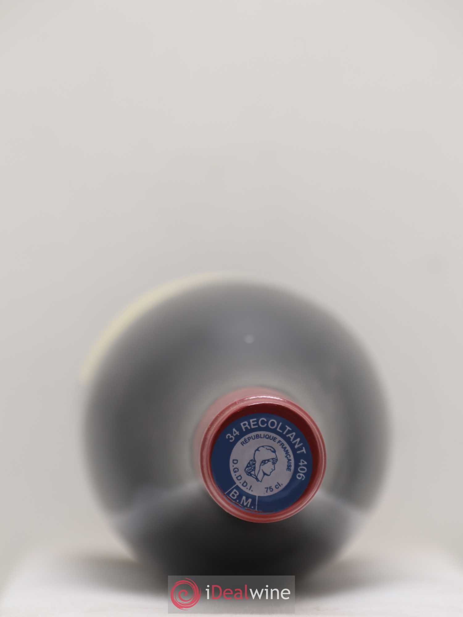 Pays d'Hérault Grange des Pères Laurent Vaillé 2004 - Lot of 1 bottle - 1