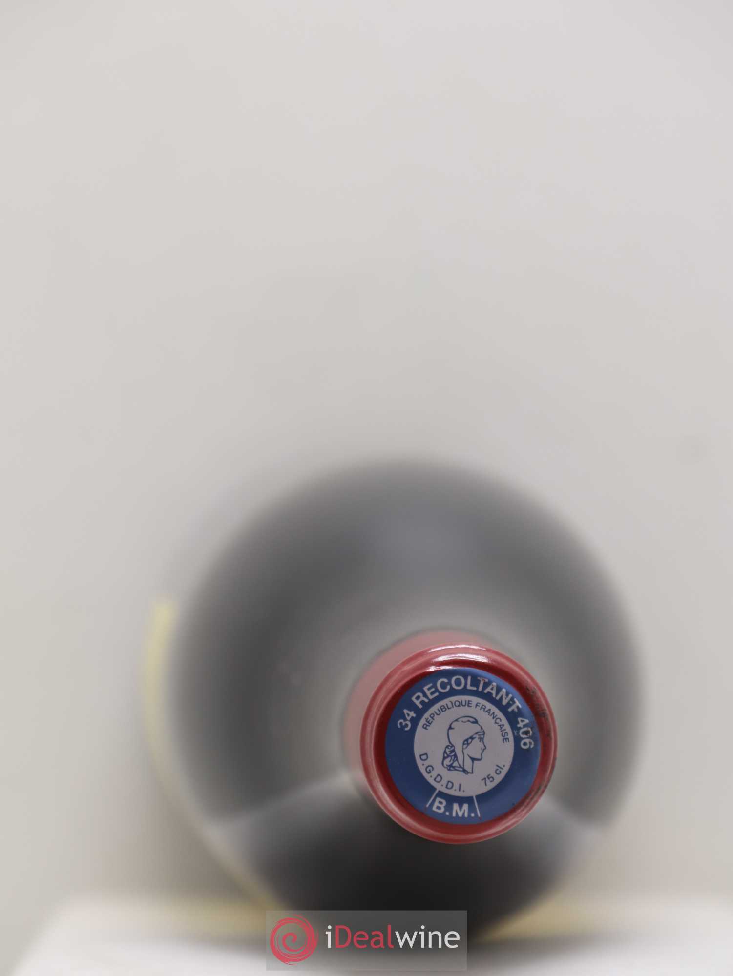 Pays d'Hérault Grange des Pères Laurent Vaillé 2011 - Lot de 3 bouteilles - 1