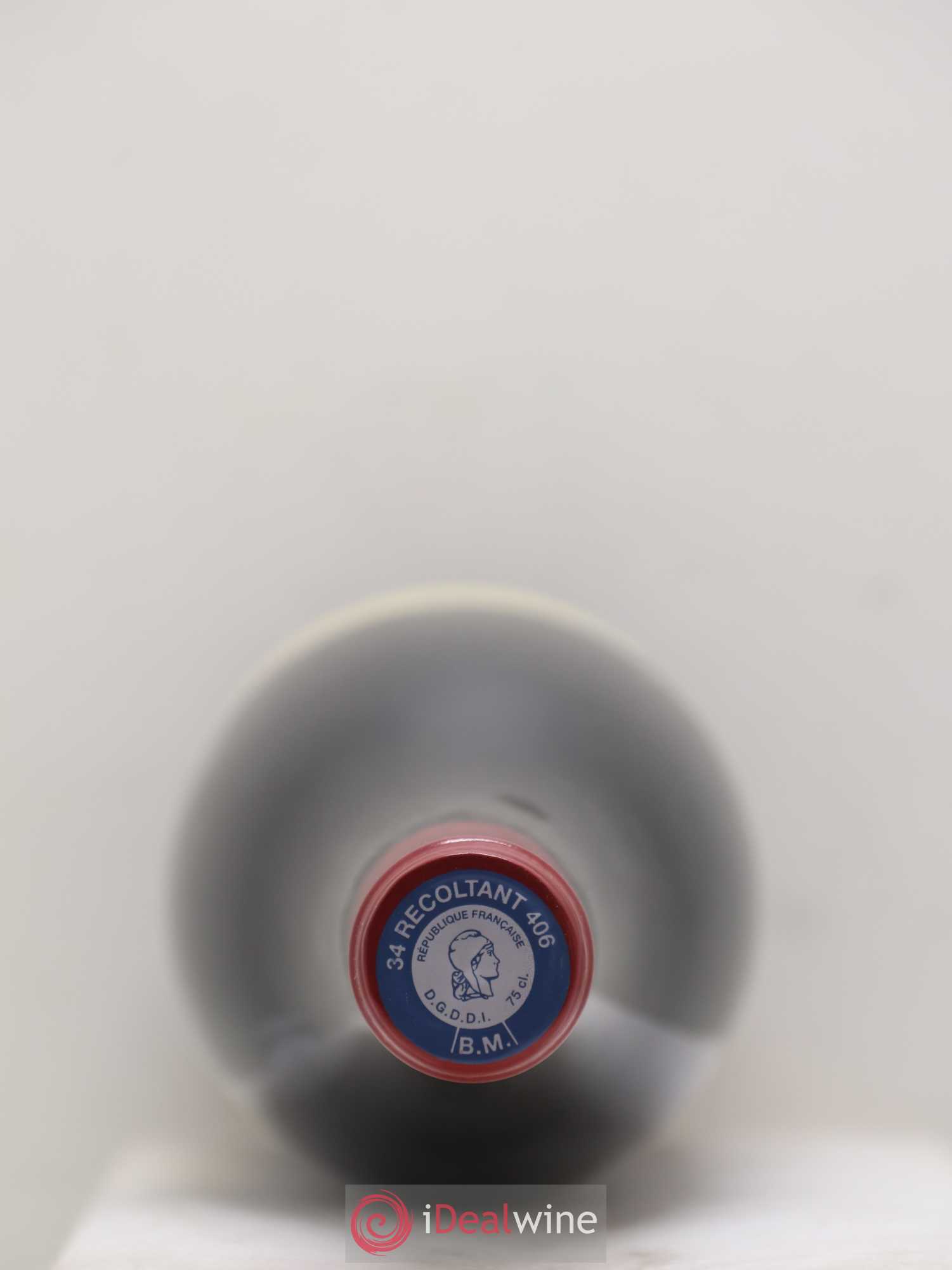 Pays d'Hérault Grange des Pères Laurent Vaillé 2011 - Lot of 1 bottle - 1