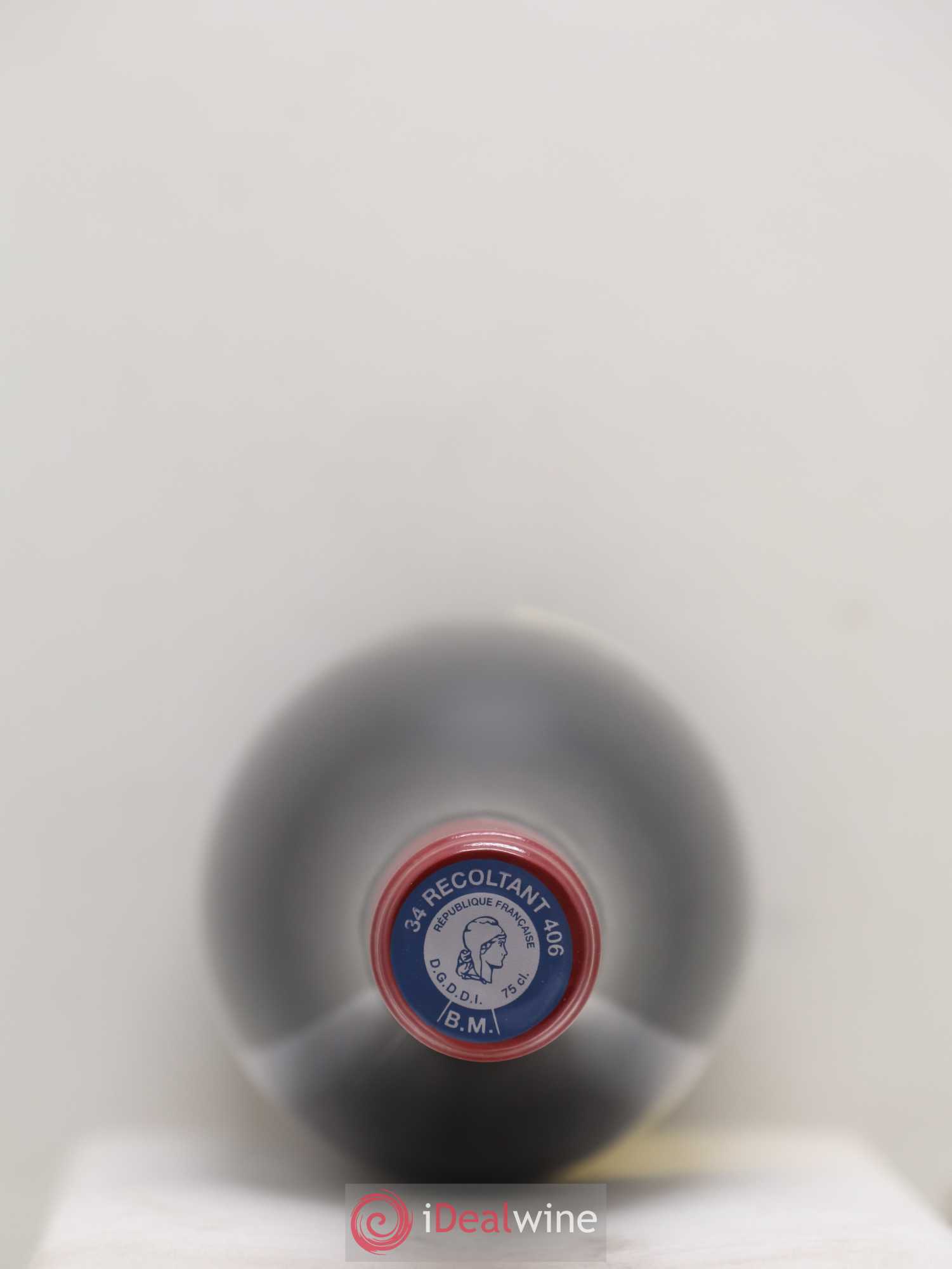 Pays d'Hérault Grange des Pères Laurent Vaillé 2011 - Lot of 1 bottle - 1