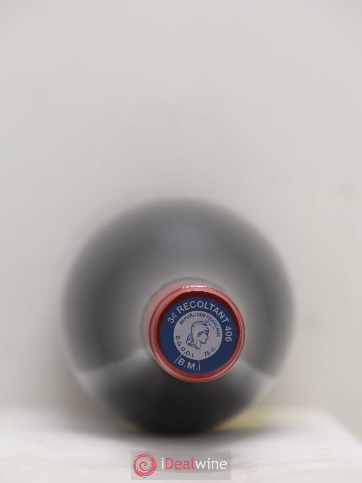 Pays d'Hérault Grange des Pères Laurent Vaillé 2009 - Lot de 1 bouteille - 1