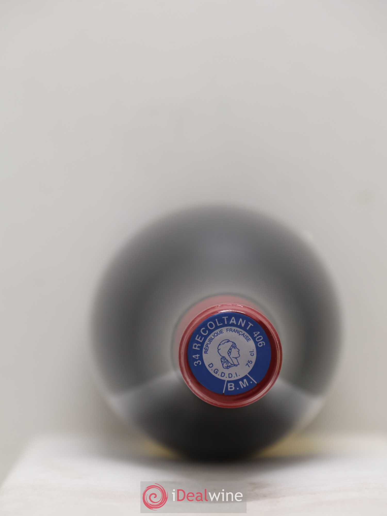 Pays d'Hérault Grange des Pères Laurent Vaillé 2014 - Lot de 3 bouteilles - 1