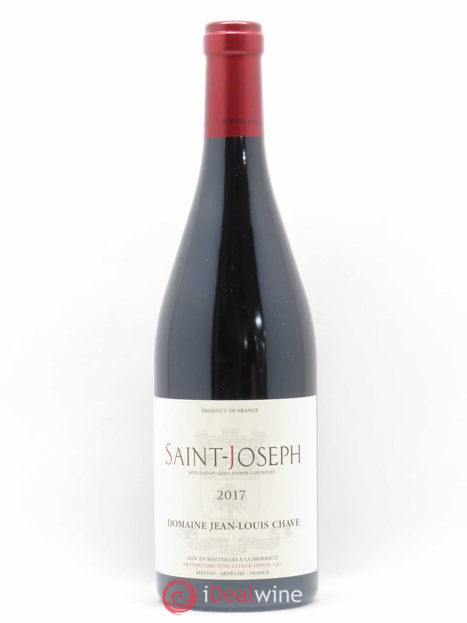 Saint-Joseph Jean-Louis Chave 2017 - Lot de 1 bouteille - 0