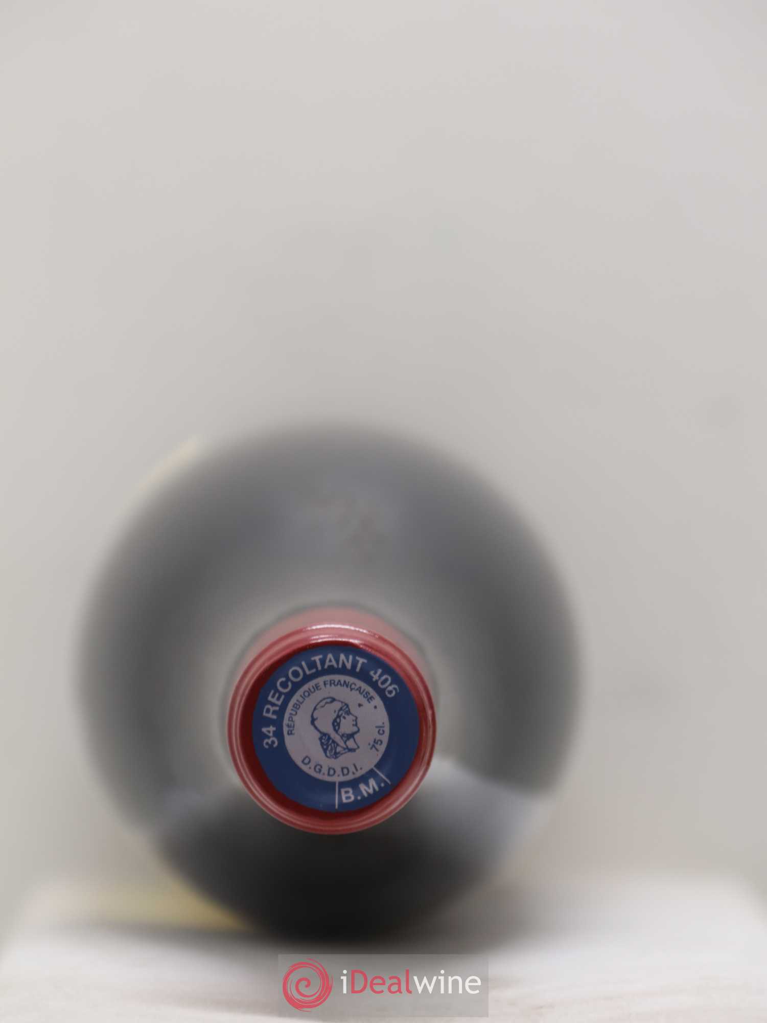 Pays d'Hérault Grange des Pères Laurent Vaillé 2010 - Lot de 3 bouteilles - 1