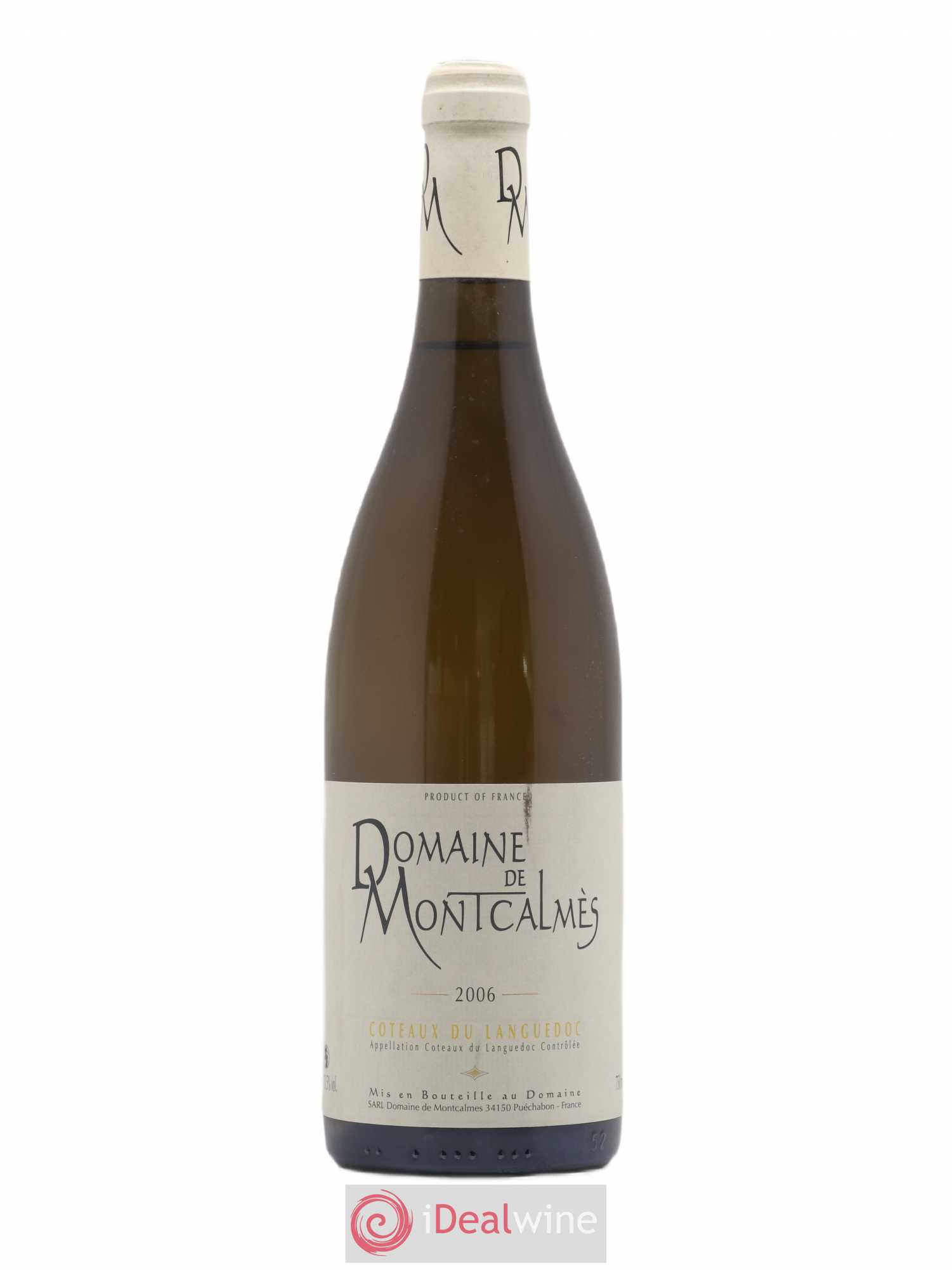 Languedoc Domaine de Montcalmès Frédéric Pourtalié 2006 - Lot de 1 bouteille - 0