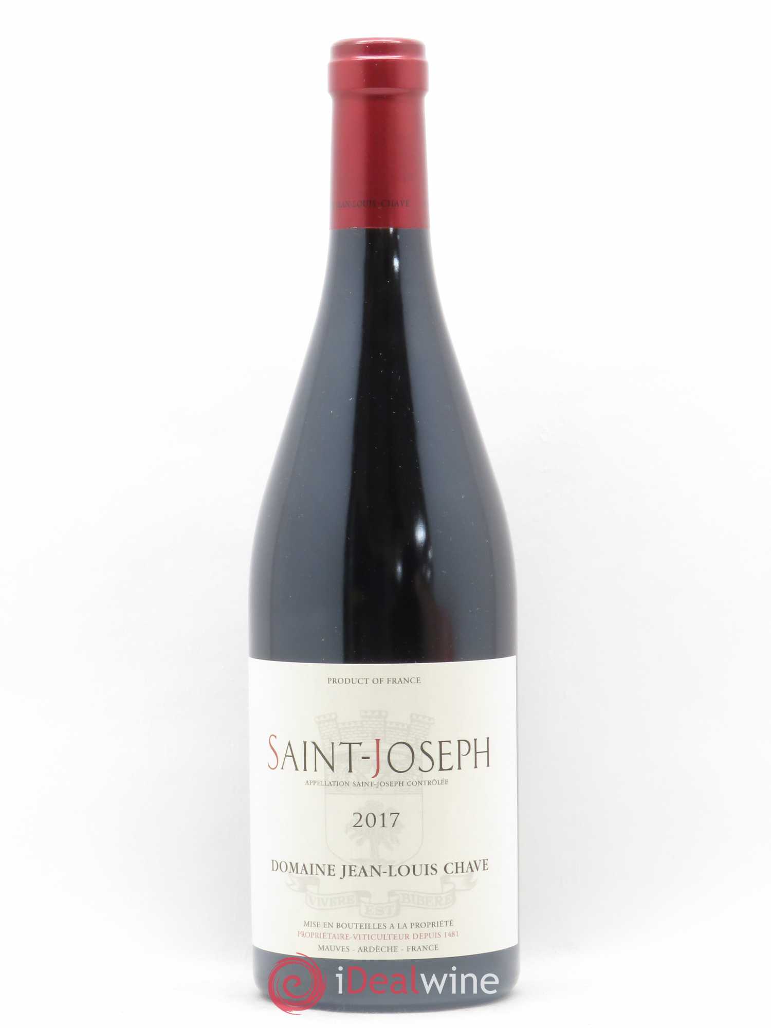 Saint-Joseph Jean-Louis Chave 2017 - Lot de 1 bouteille - 0