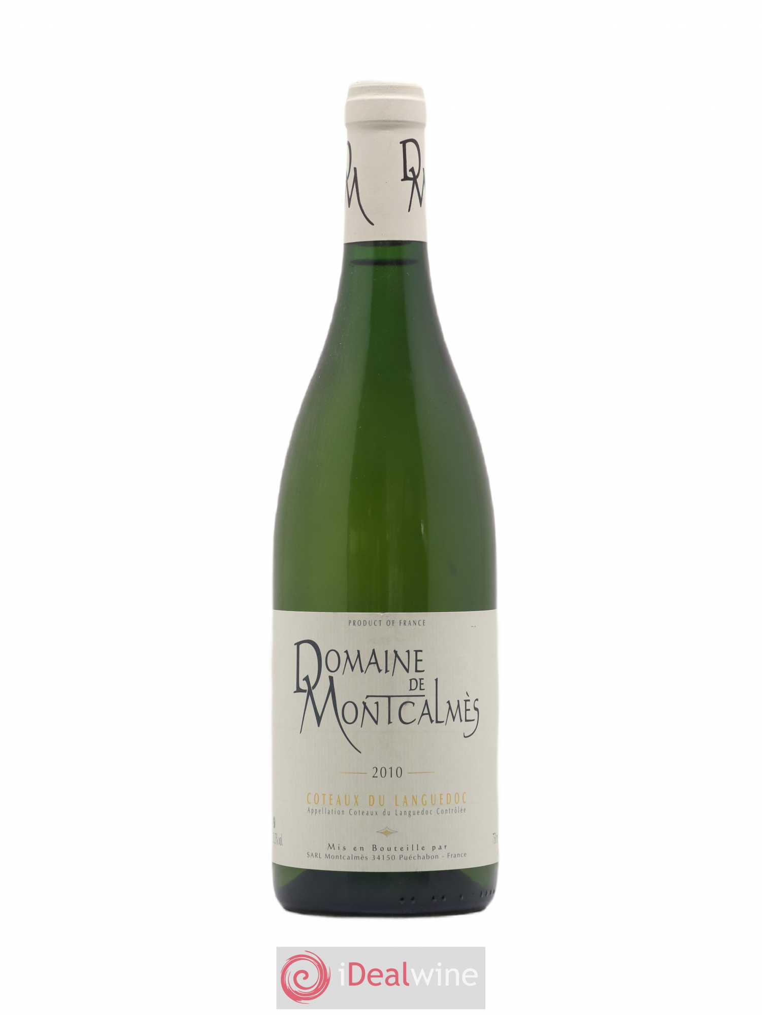 Languedoc Domaine de Montcalmès Frédéric Pourtalié 2010 - Lot de 1 bouteille - 0