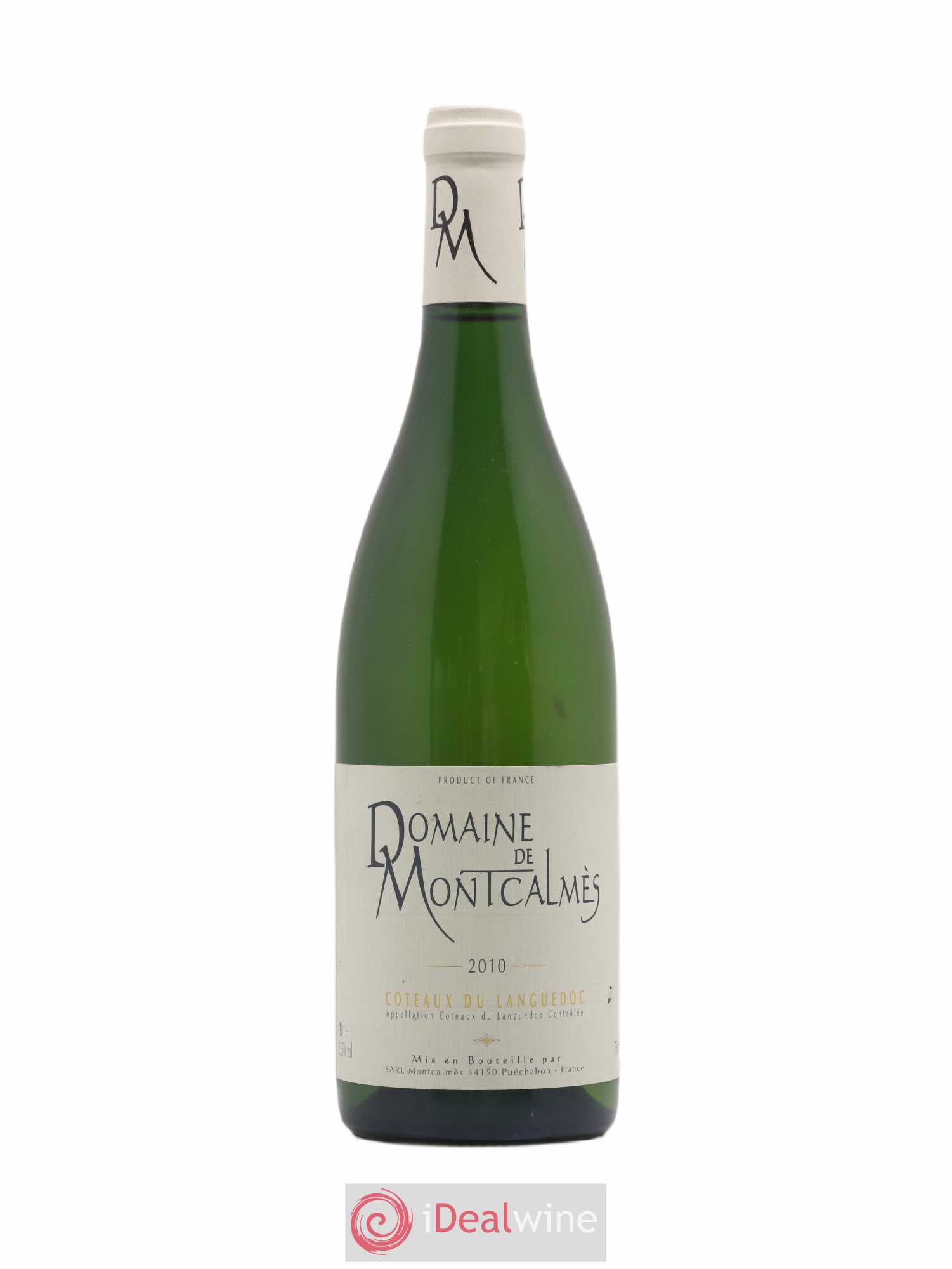 Languedoc Domaine de Montcalmès Frédéric Pourtalié 2010 - Lot de 1 bouteille - 0
