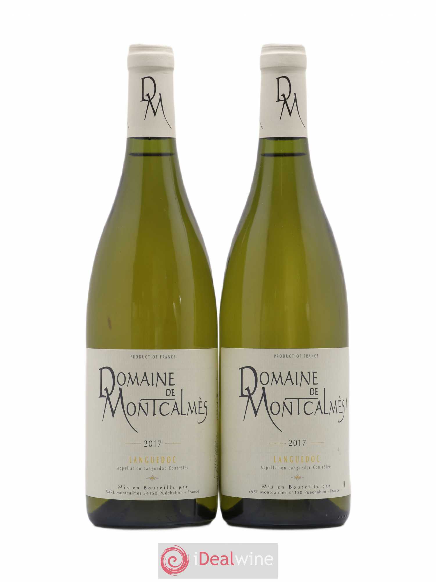 Languedoc Domaine de Montcalmès Frédéric Pourtalié 2017 - Lot de 2 bouteilles - 0