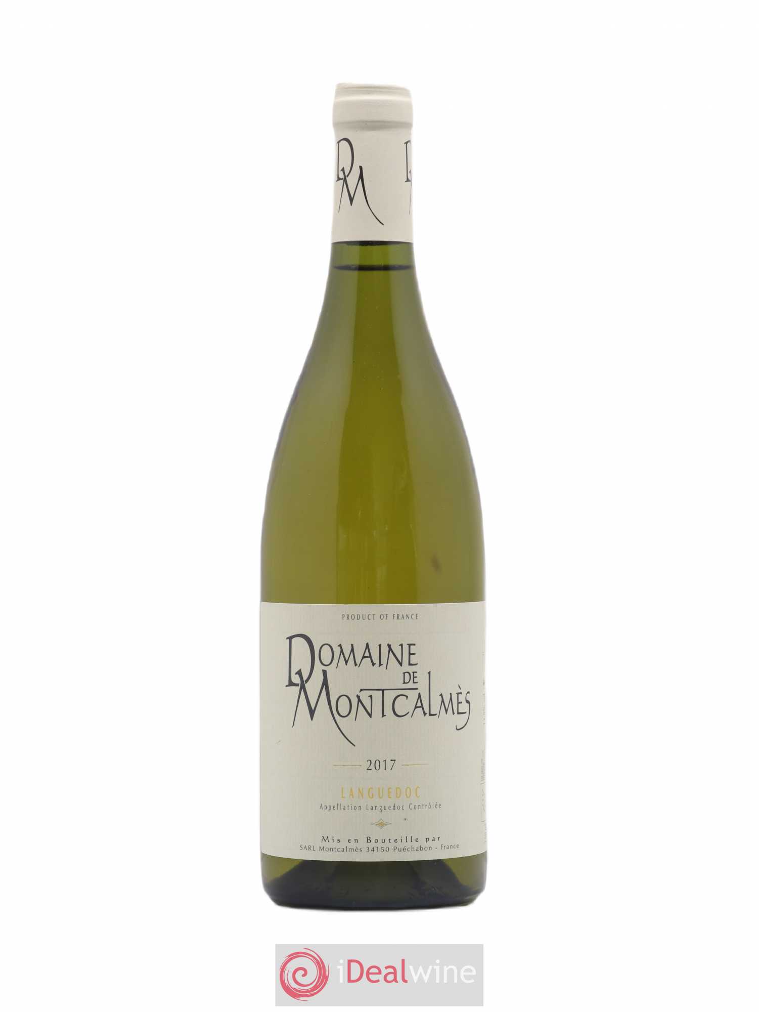 Languedoc Domaine de Montcalmès Frédéric Pourtalié 2017 - Lot de 1 bouteille - 0