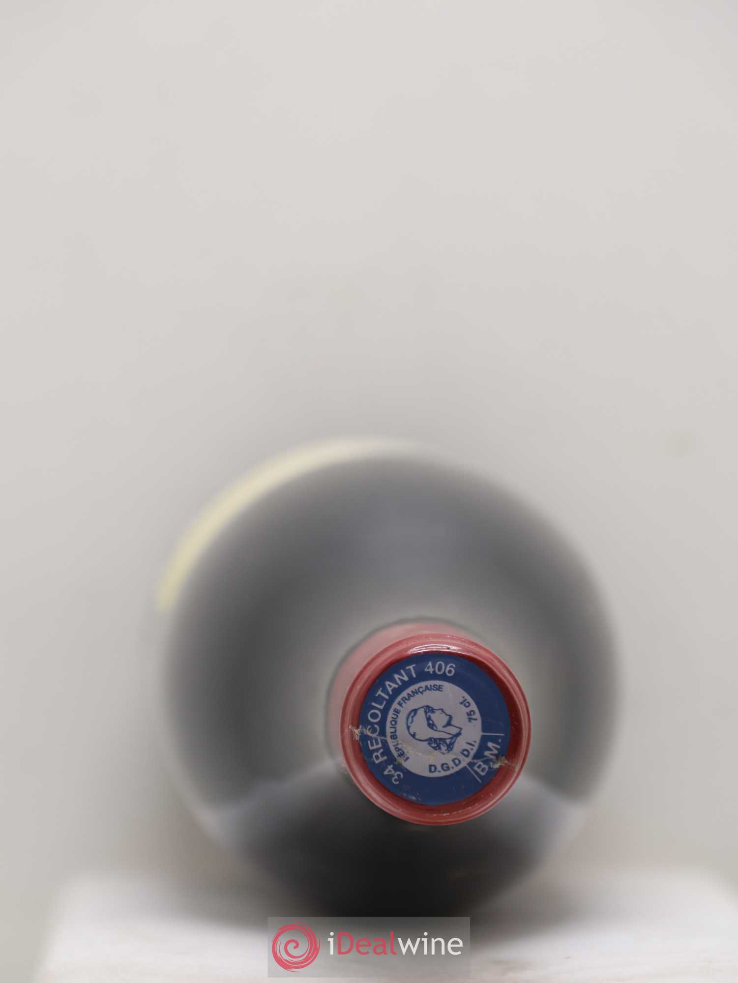 Pays d'Hérault Grange des Pères Laurent Vaillé 2009 - Lot of 2 bottles - 1