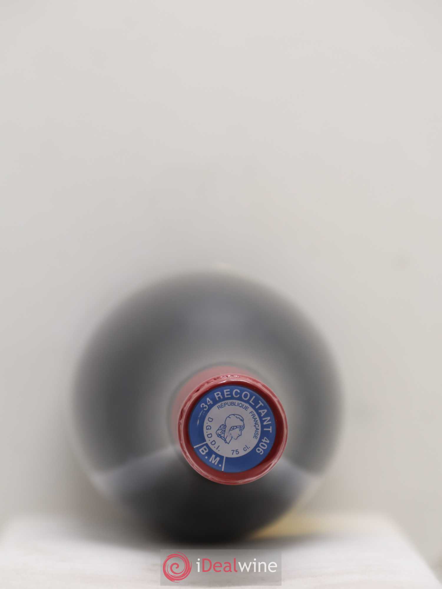 Pays d'Hérault Grange des Pères Laurent Vaillé 2017 - Lot de 3 bouteilles - 1