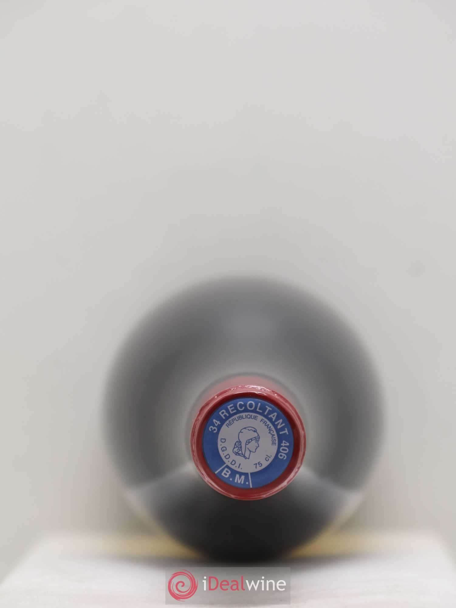 Pays d'Hérault Grange des Pères Laurent Vaillé 2017 - Lot de 1 bouteille - 1