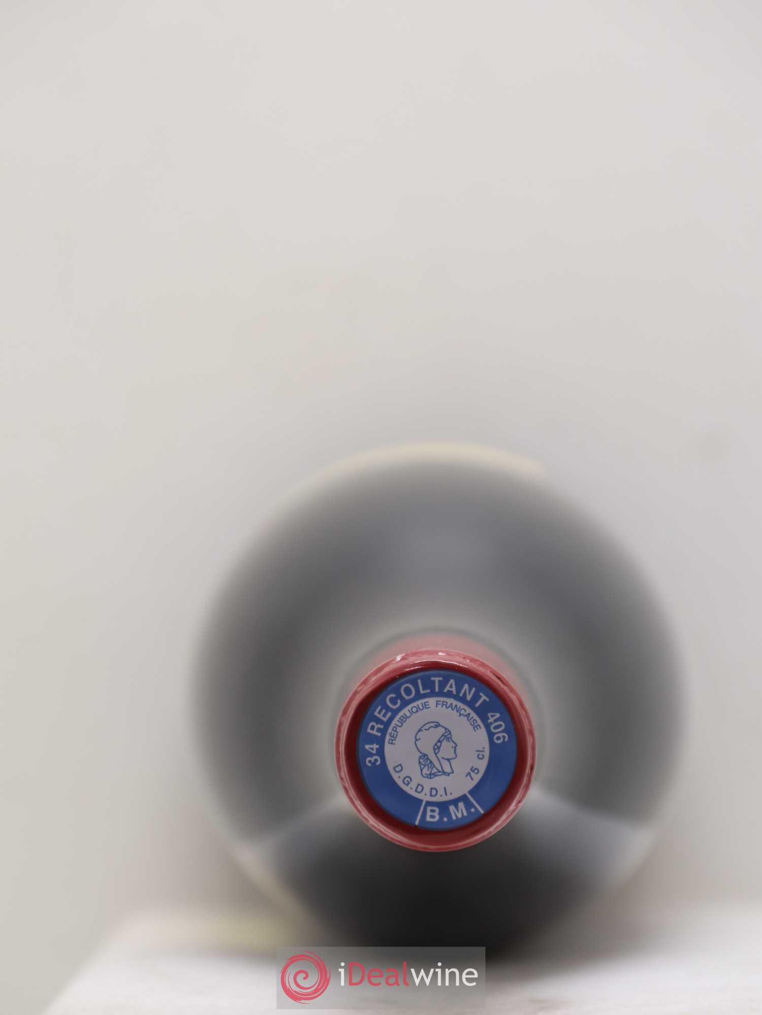 Pays d'Hérault Grange des Pères Laurent Vaillé 2017 - Lot de 1 bouteille - 1