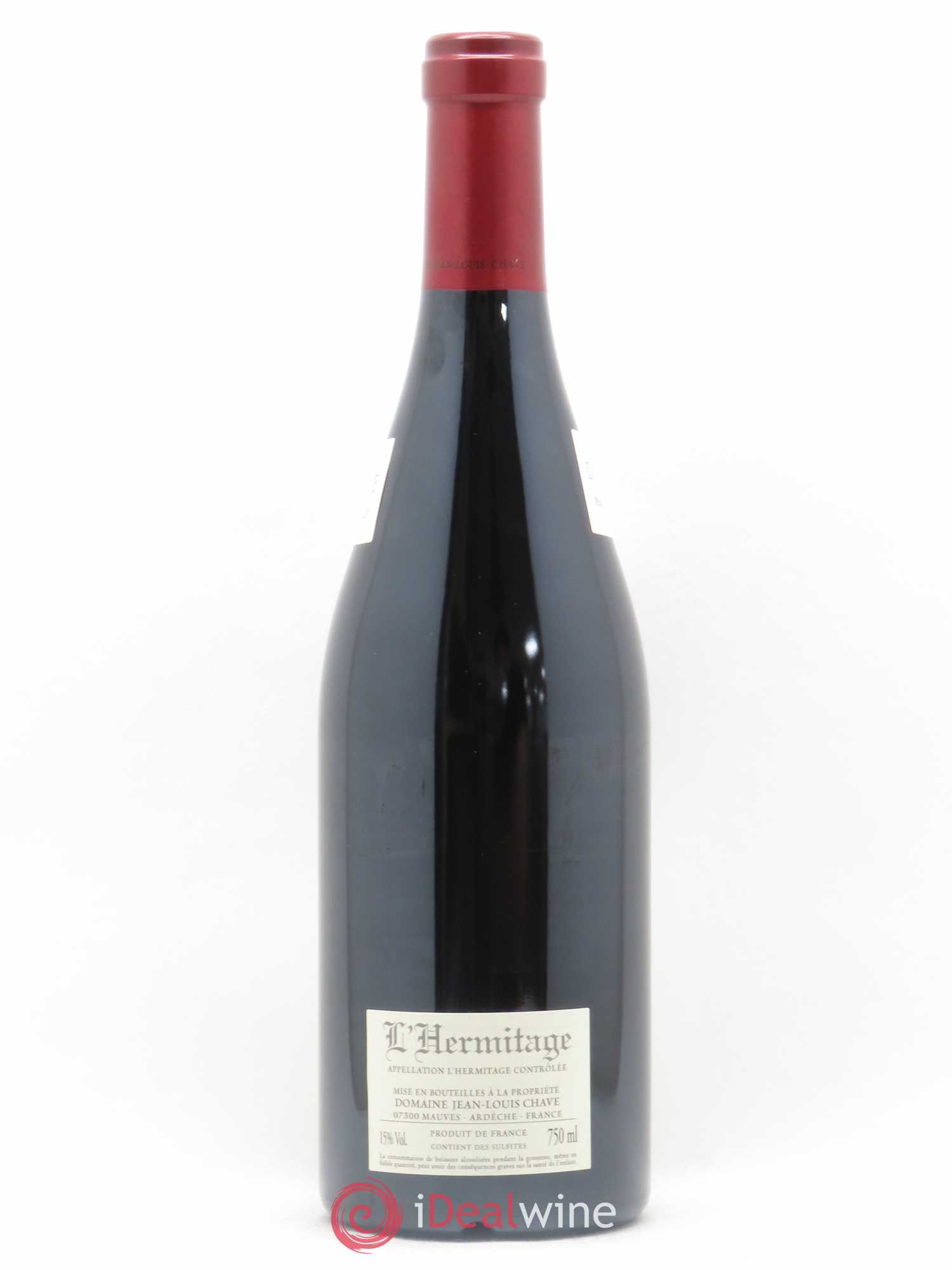 Hermitage Jean-Louis Chave 2017 - Lot de 1 bouteille - 1