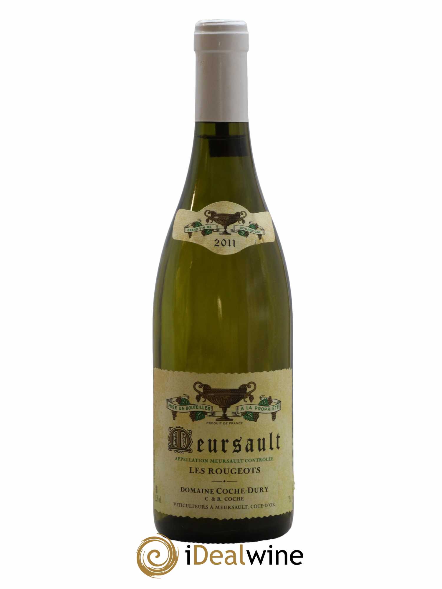 Meursault Les Rougeots Coche Dury (Domaine) 2011 - Lot de 1 bouteille - 0
