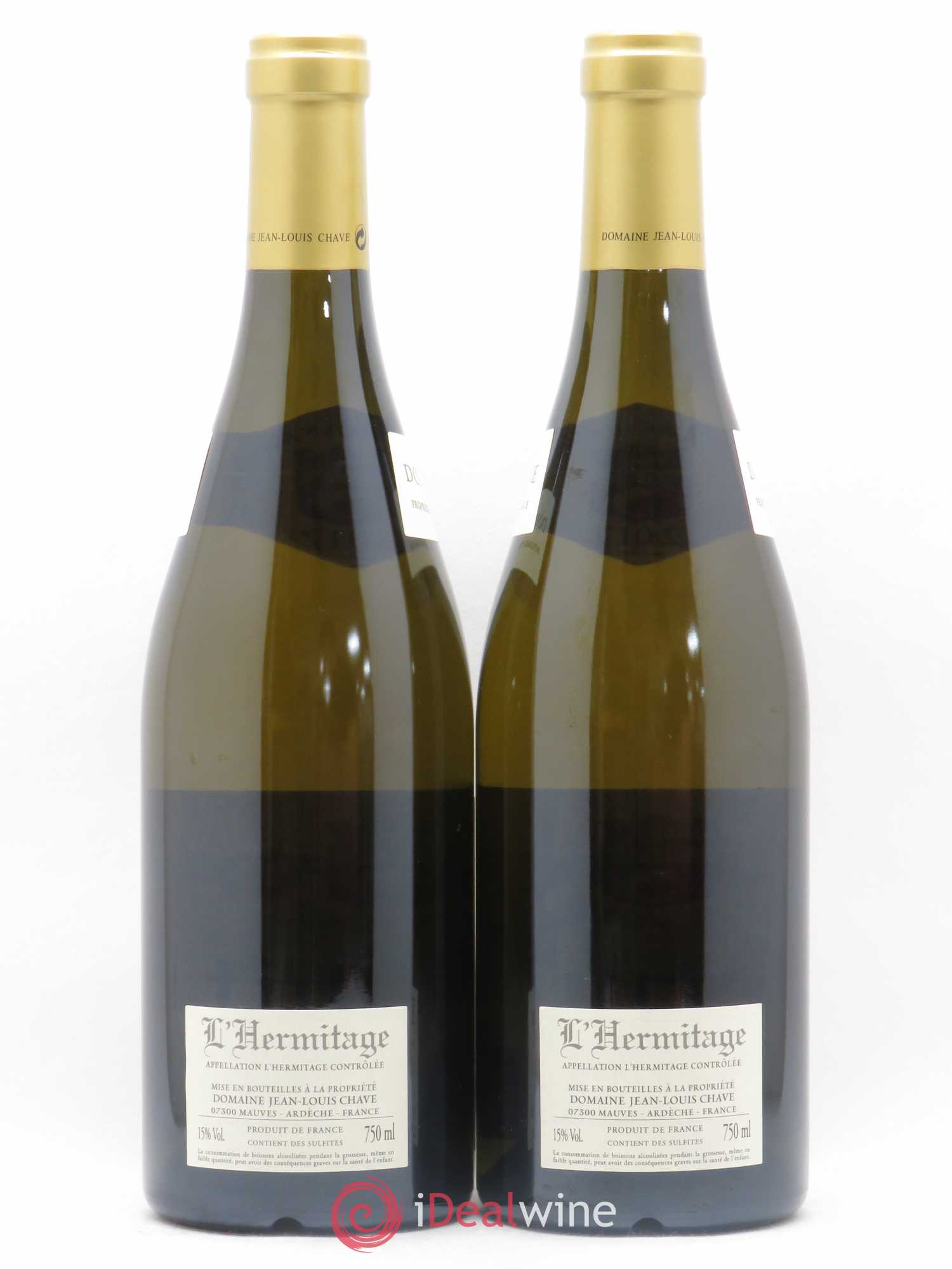Hermitage Jean-Louis Chave 2017 - Lot de 2 bouteilles - 1