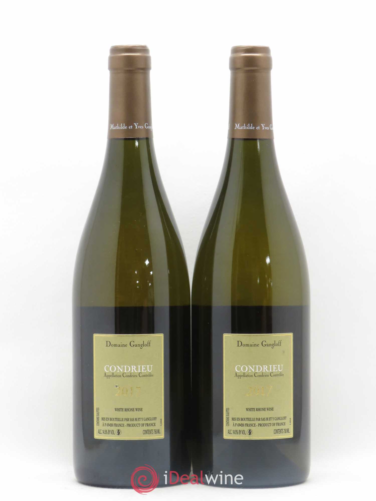 Condrieu Domaine Gangloff (Domaine) 2017 - Lot de 2 bouteilles - 1