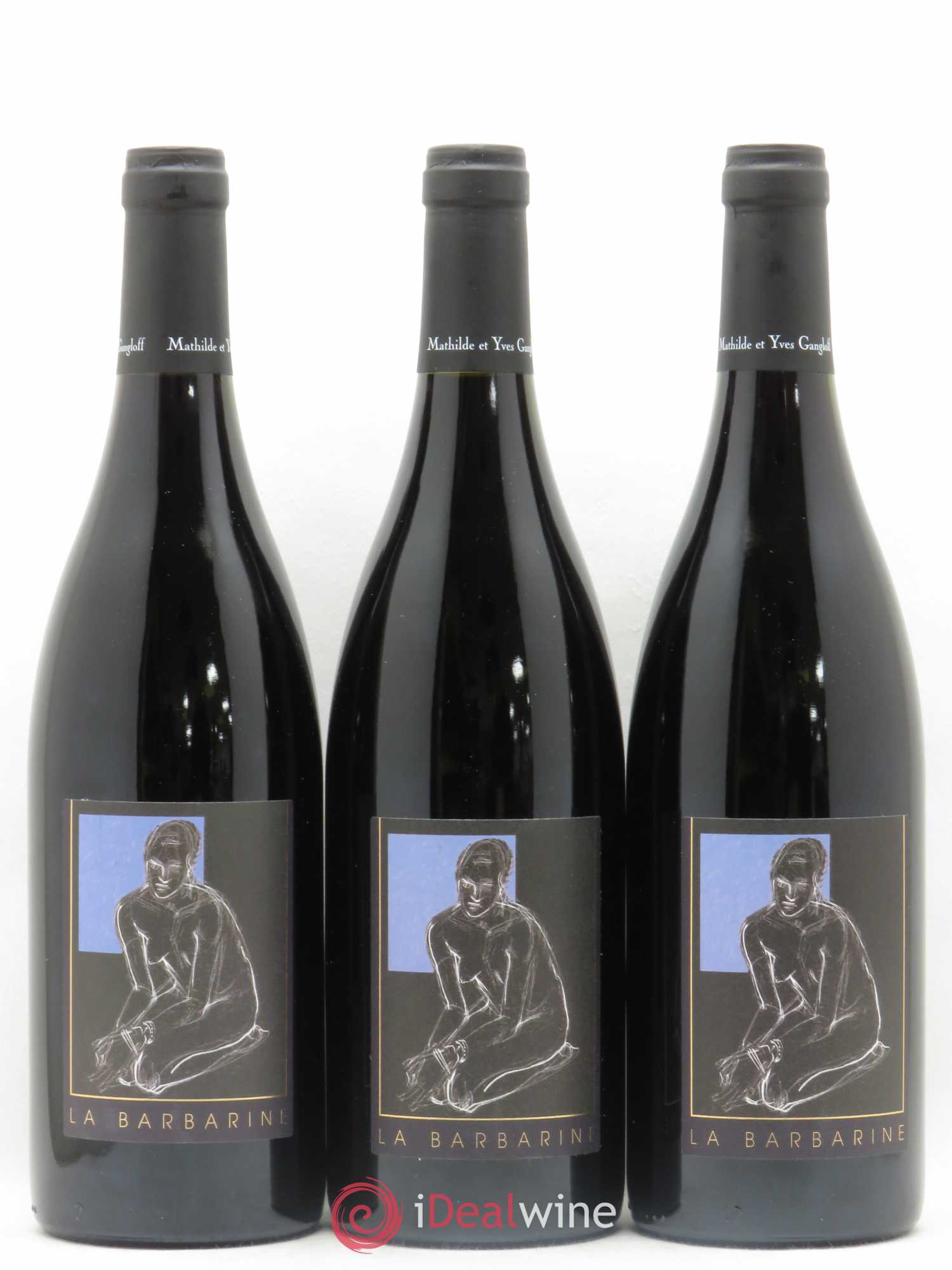 Côte-Rôtie La Barbarine Gangloff (Domaine) 2017 - Lot de 3 bouteilles - 0