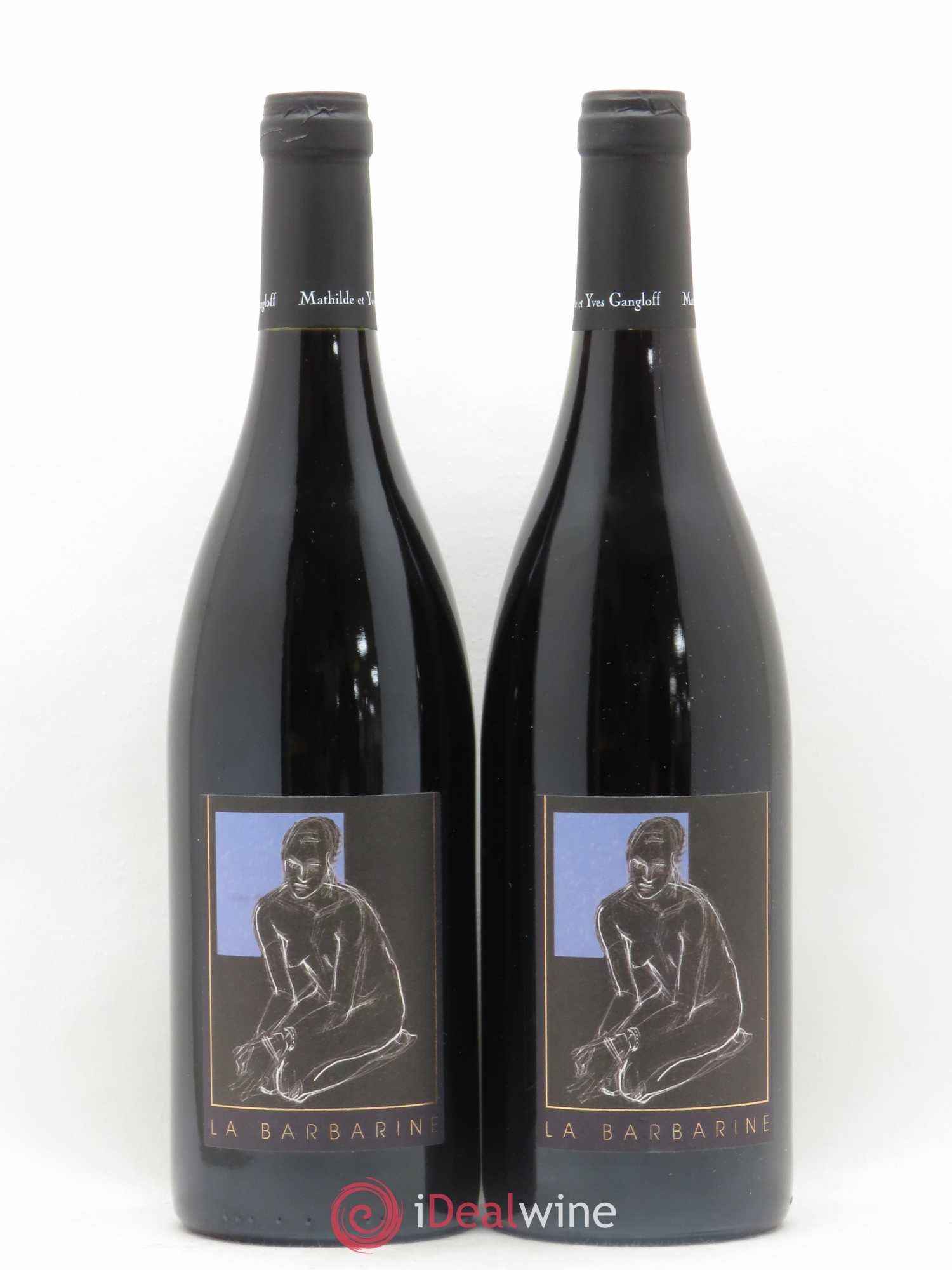 Côte-Rôtie La Barbarine Gangloff (Domaine) 2017 - Lot de 2 bouteilles - 0