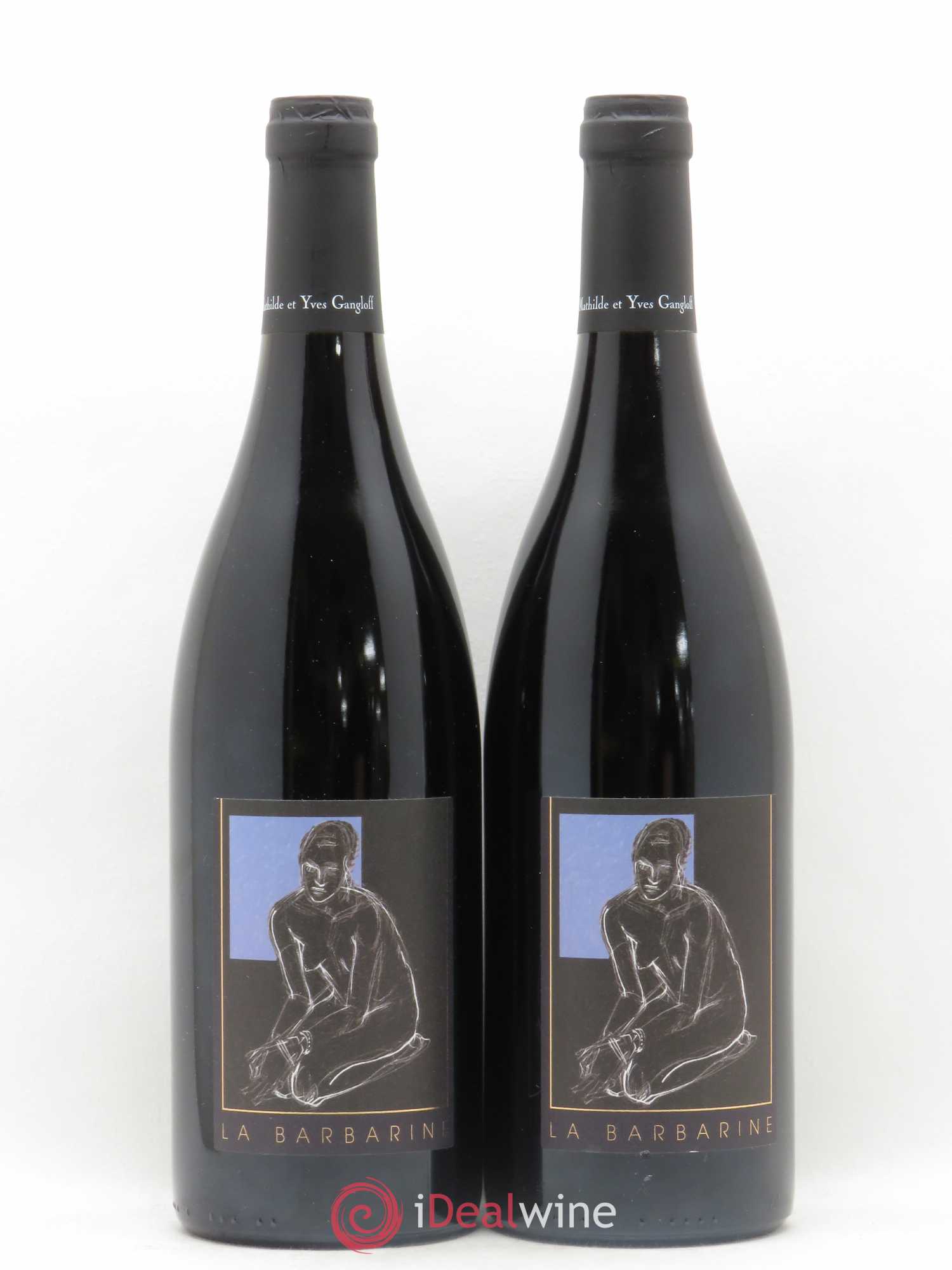 Côte-Rôtie La Barbarine Gangloff (Domaine) 2017 - Lot de 2 bouteilles - 0