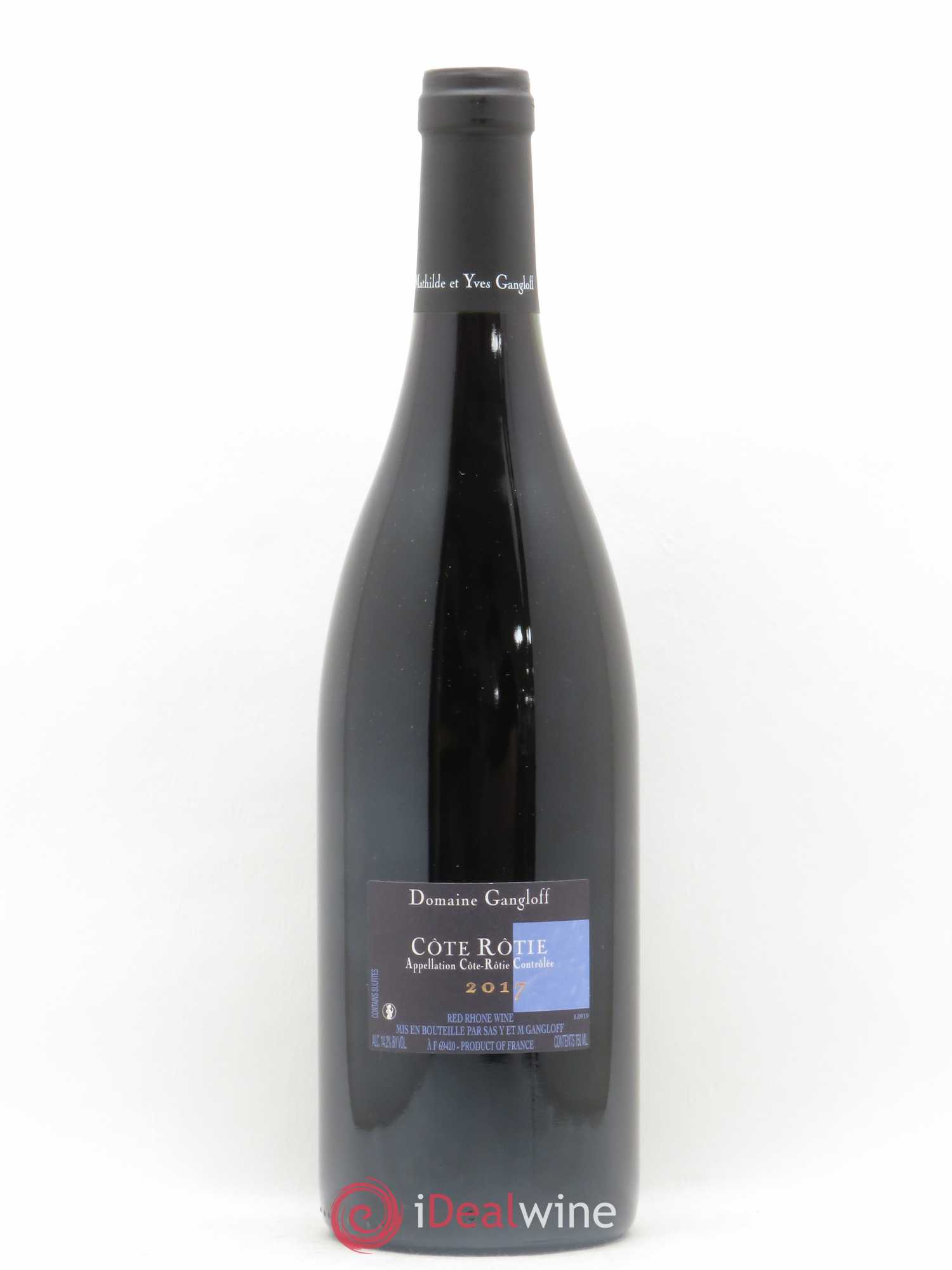 Côte-Rôtie La Barbarine Gangloff (Domaine) 2017 - Lot de 1 bouteille - 1