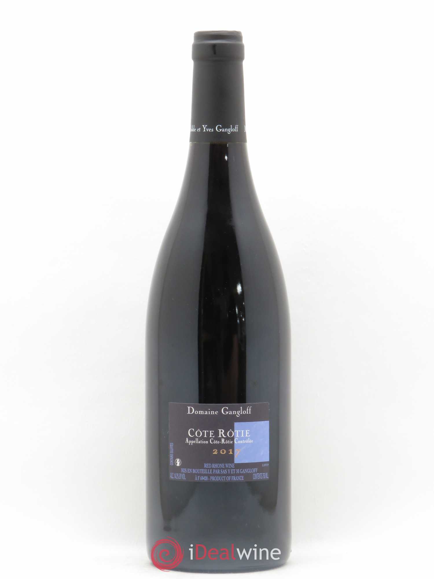 Côte-Rôtie La Barbarine Gangloff (Domaine) 2017 - Lot de 1 bouteille - 1