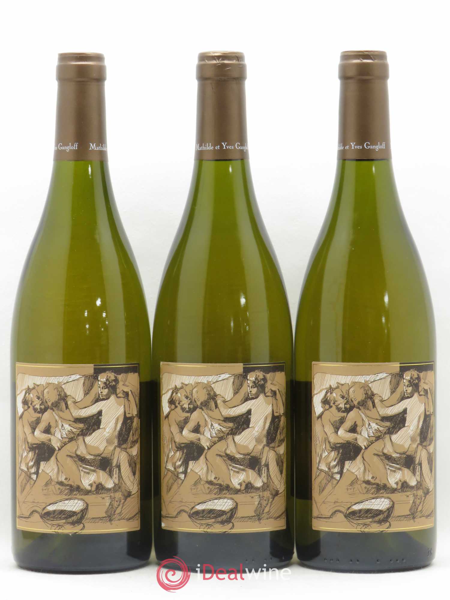 Saint-Joseph Gangloff (Domaine) 2018 - Lot de 3 bouteilles - 0