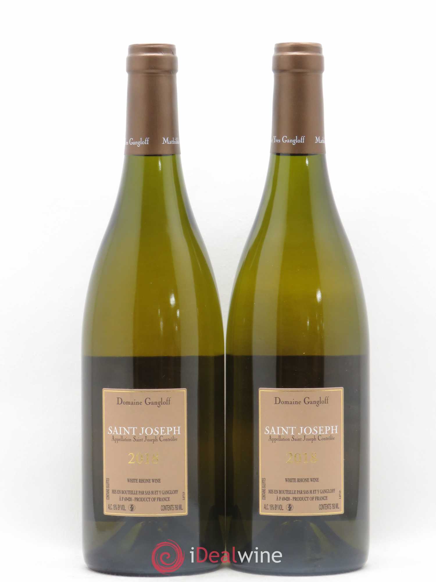 Saint-Joseph Gangloff (Domaine) 2018 - Lot de 2 bouteilles - 1