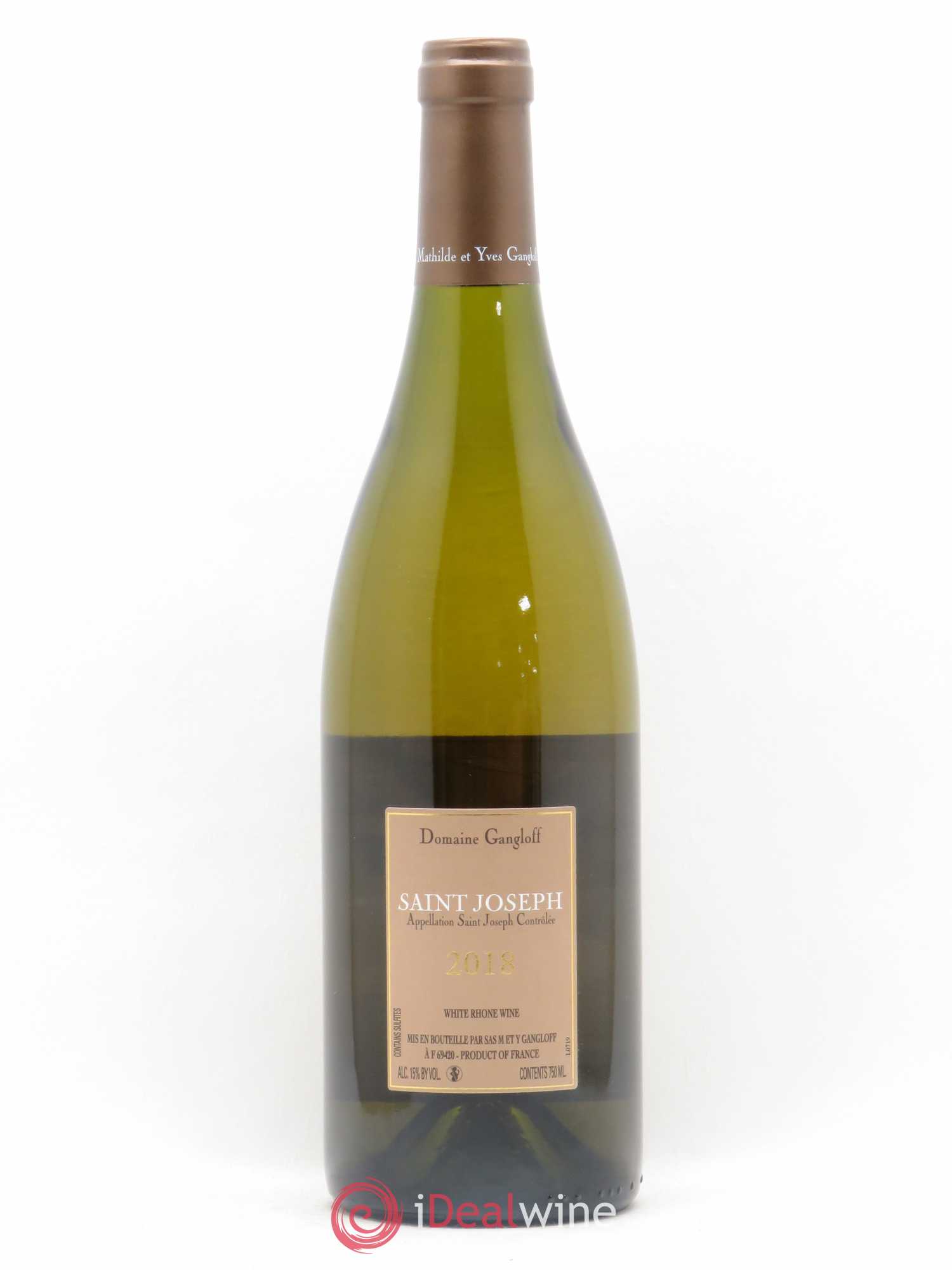 Saint-Joseph Gangloff (Domaine) 2018 - Lot de 1 bouteille - 1
