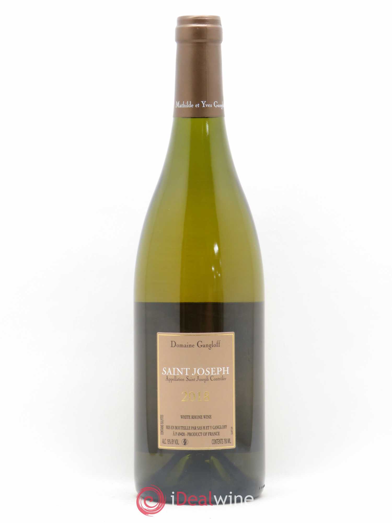 Saint-Joseph Gangloff (Domaine) 2018 - Lot de 1 bouteille - 1