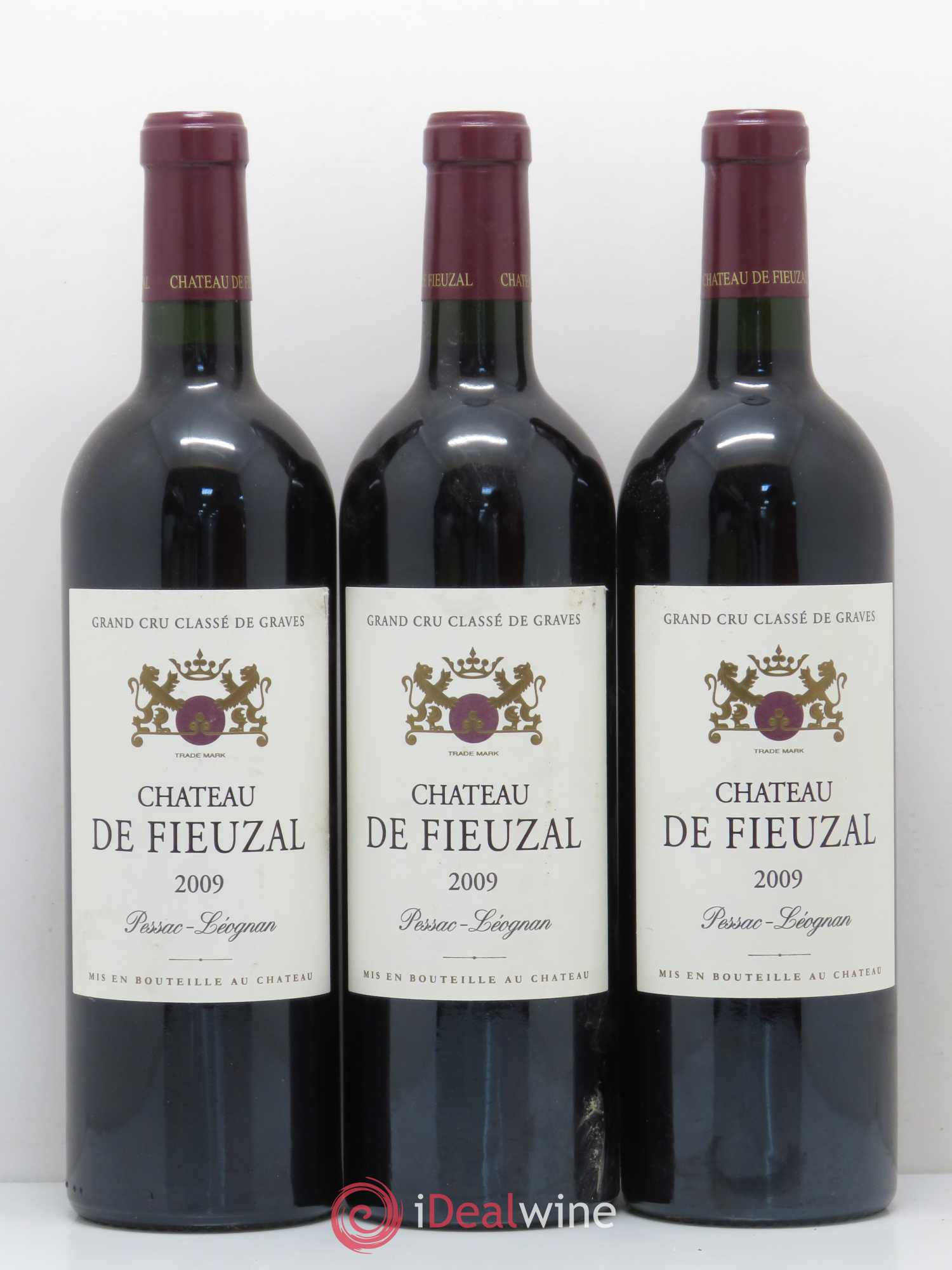 Château de Fieuzal Cru Classé de Graves 2009 - Lot de 6 bouteilles - 1