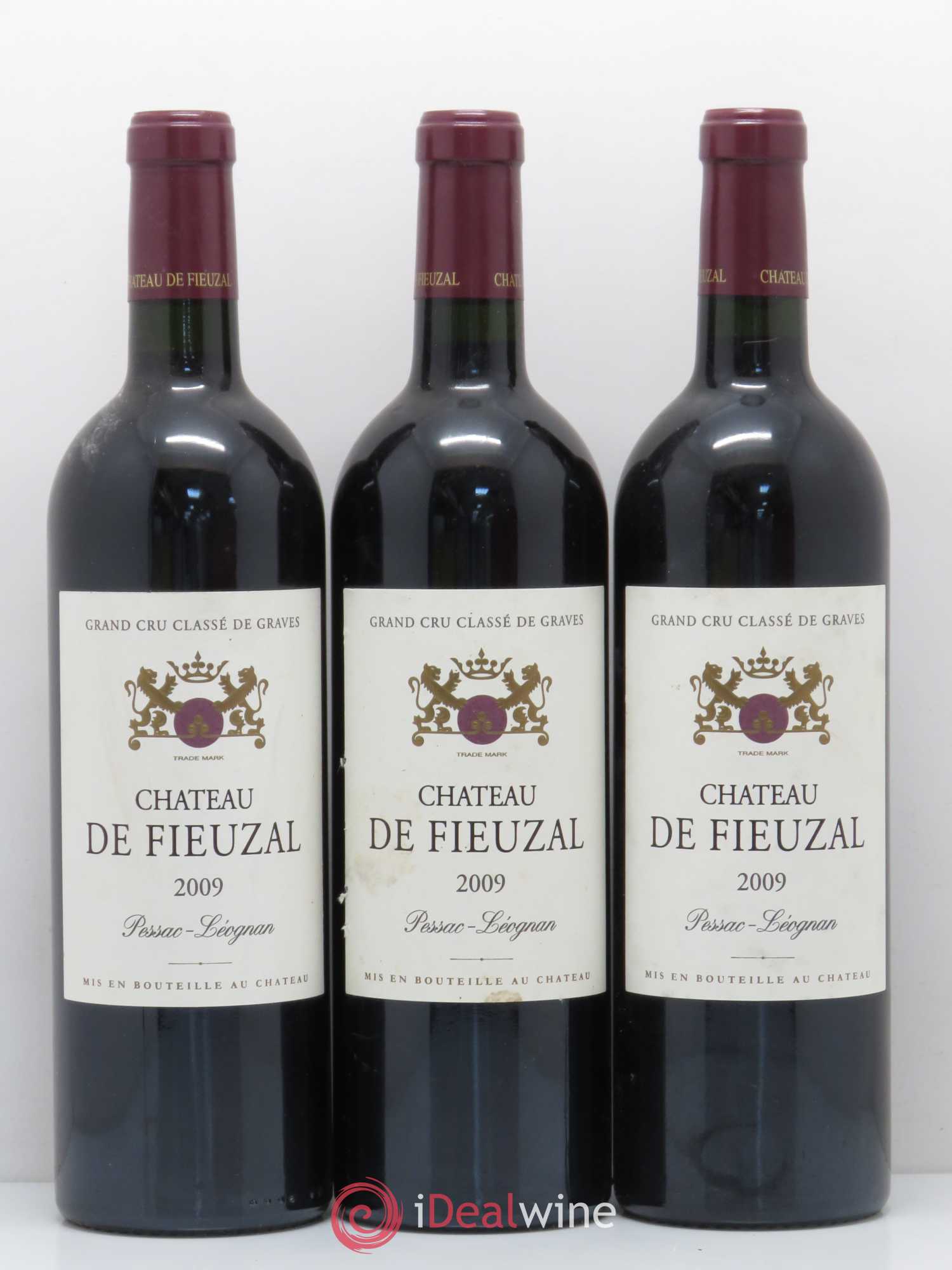 Château de Fieuzal Cru Classé de Graves 2009 - Lot de 6 bouteilles - 2