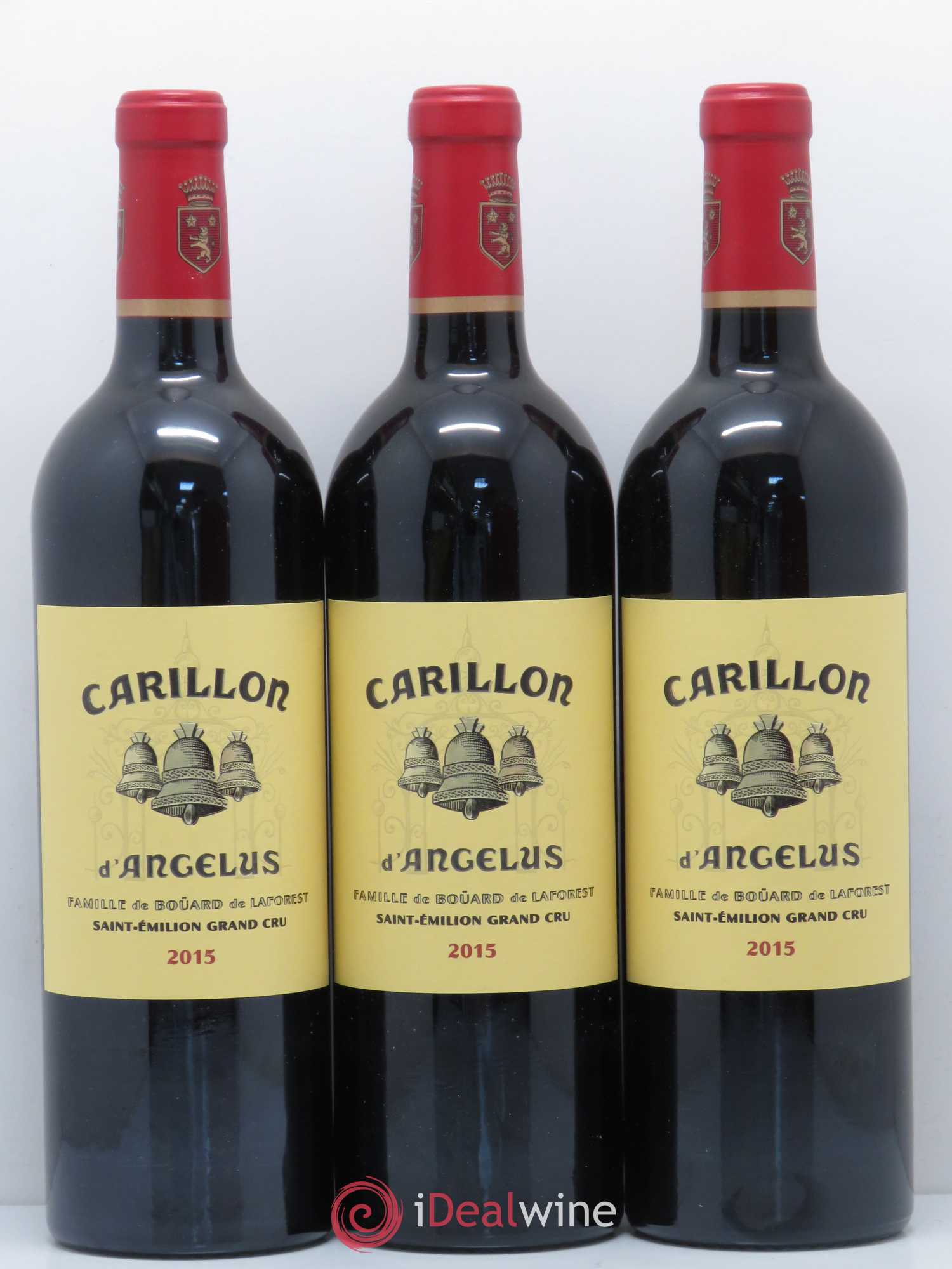 Le Carillon de l'Angélus Second Vin 2015 - Lot de 6 bouteilles - 2