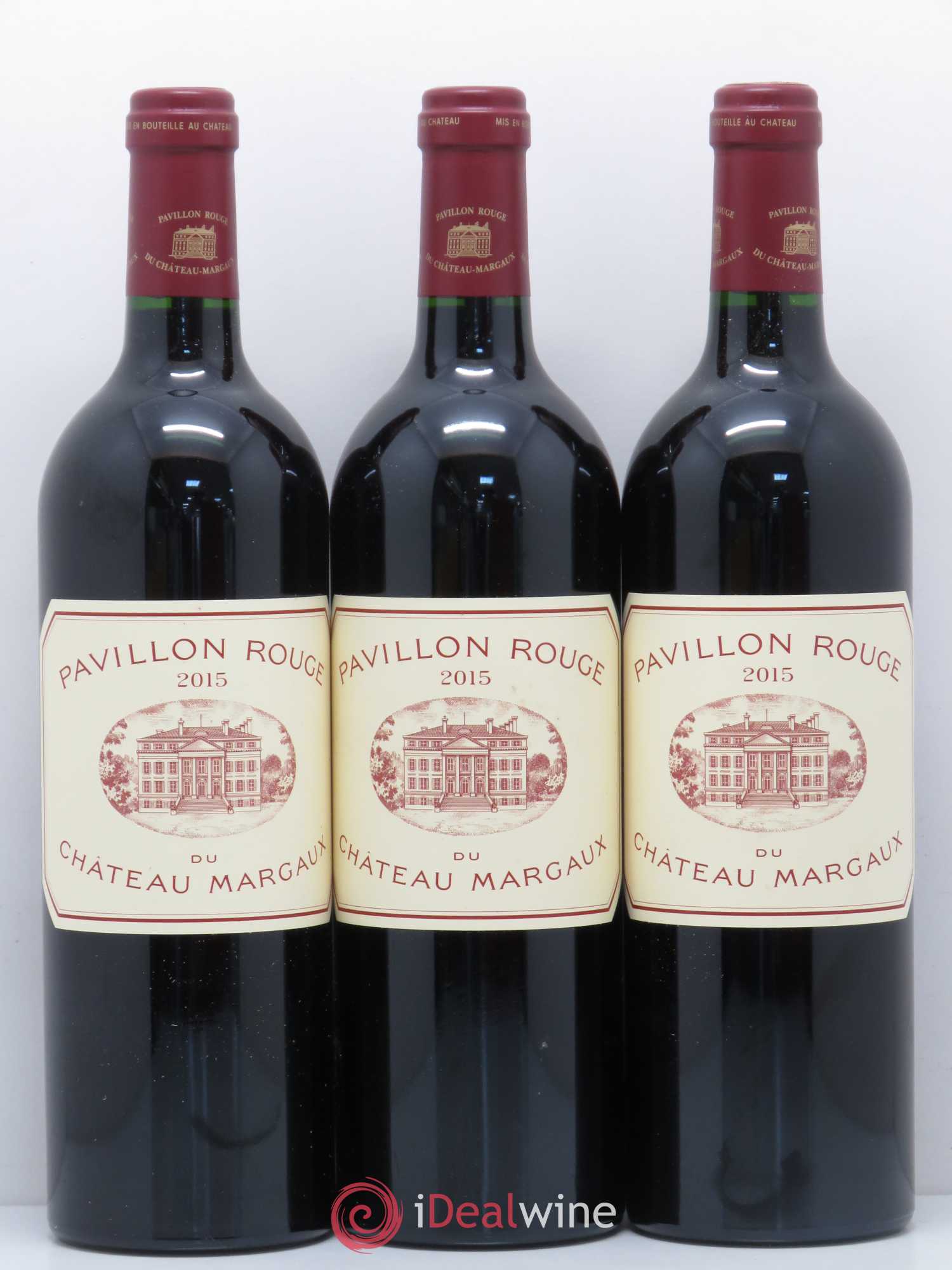Pavillon Rouge du Château Margaux Second Vin 2015 - Lot de 6 bouteilles - 3