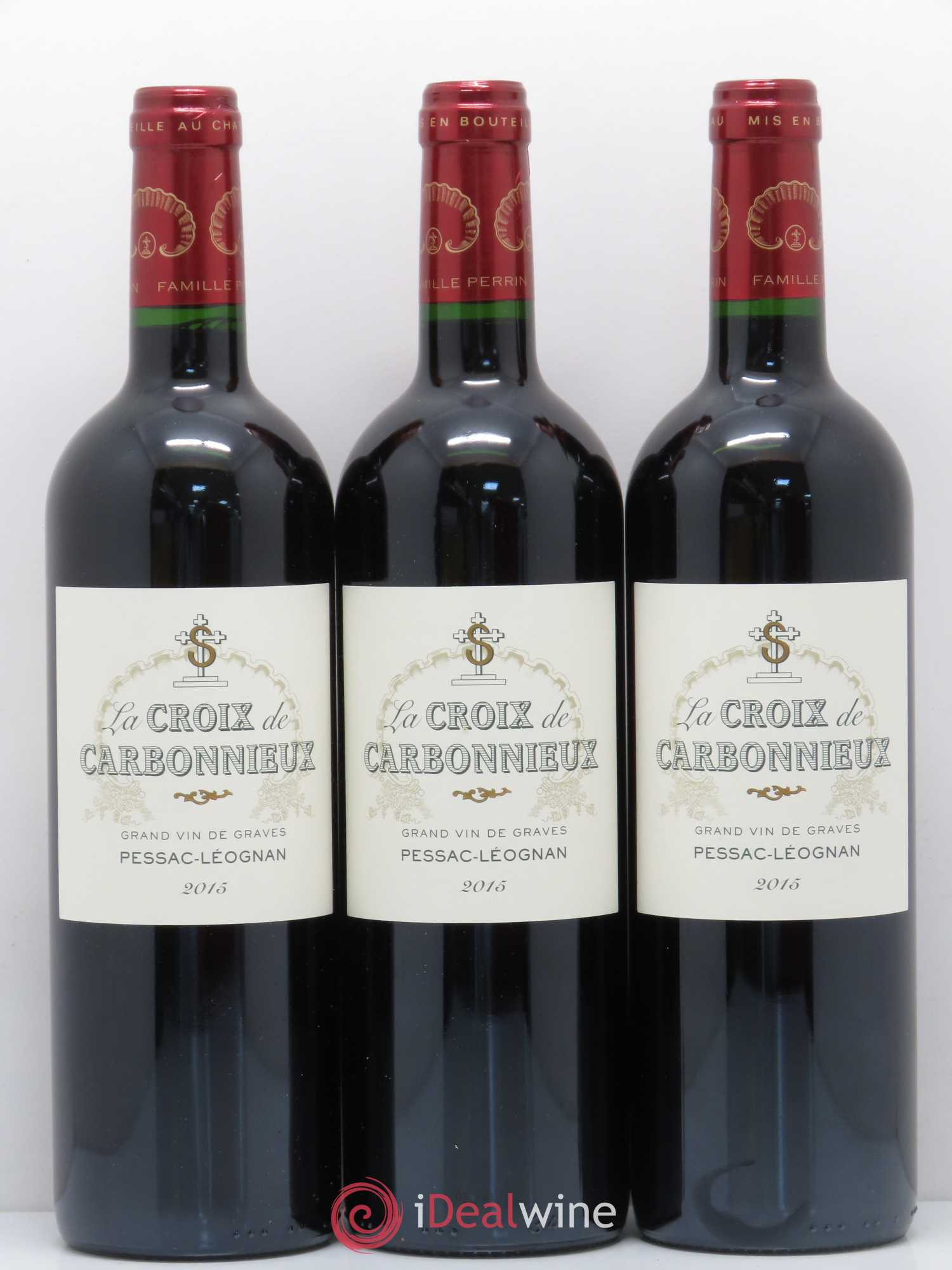 La Croix de Carbonnieux 2015 - Lot de 12 bouteilles - 1
