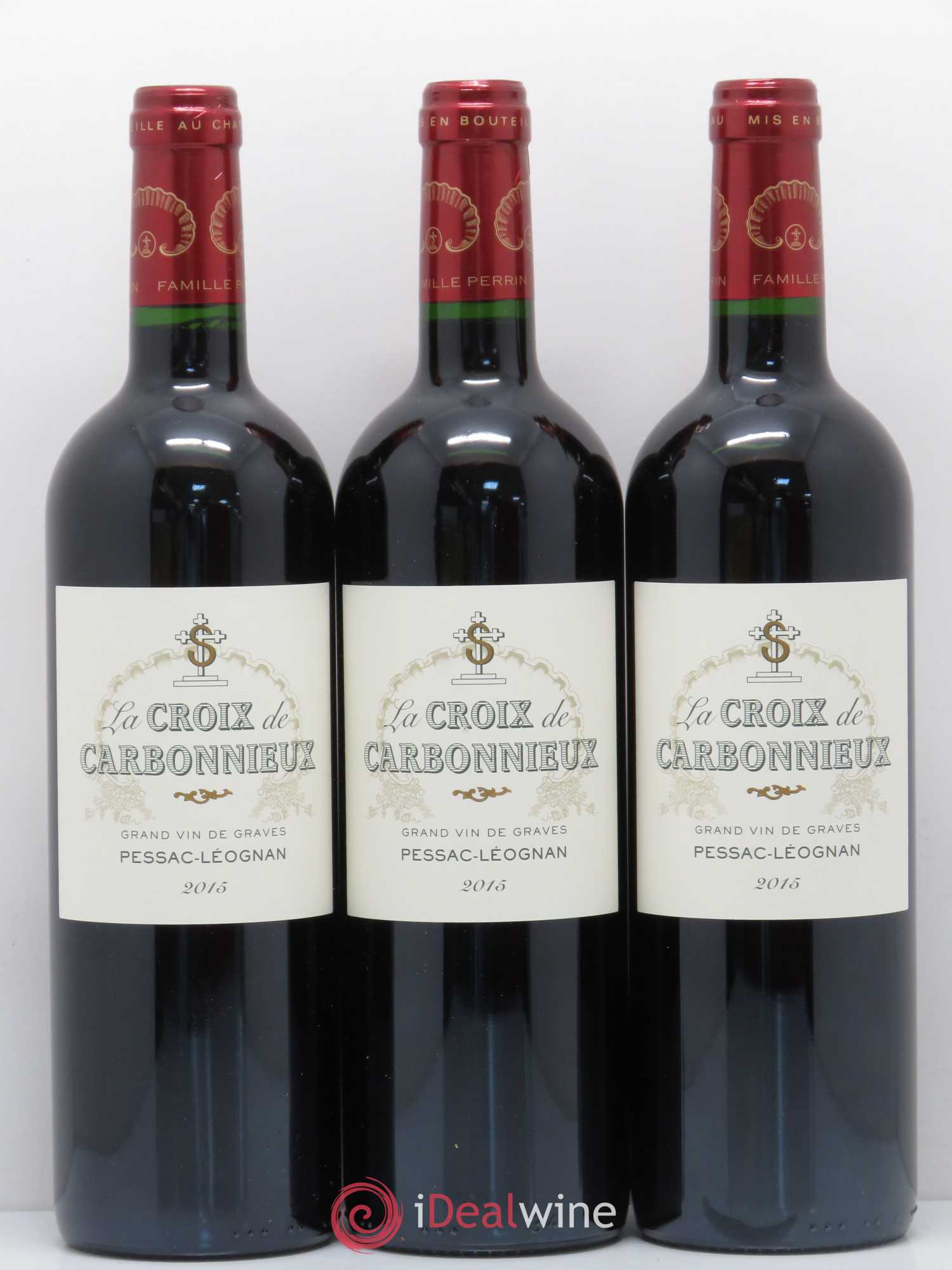 La Croix de Carbonnieux 2015 - Lot de 12 bouteilles - 3