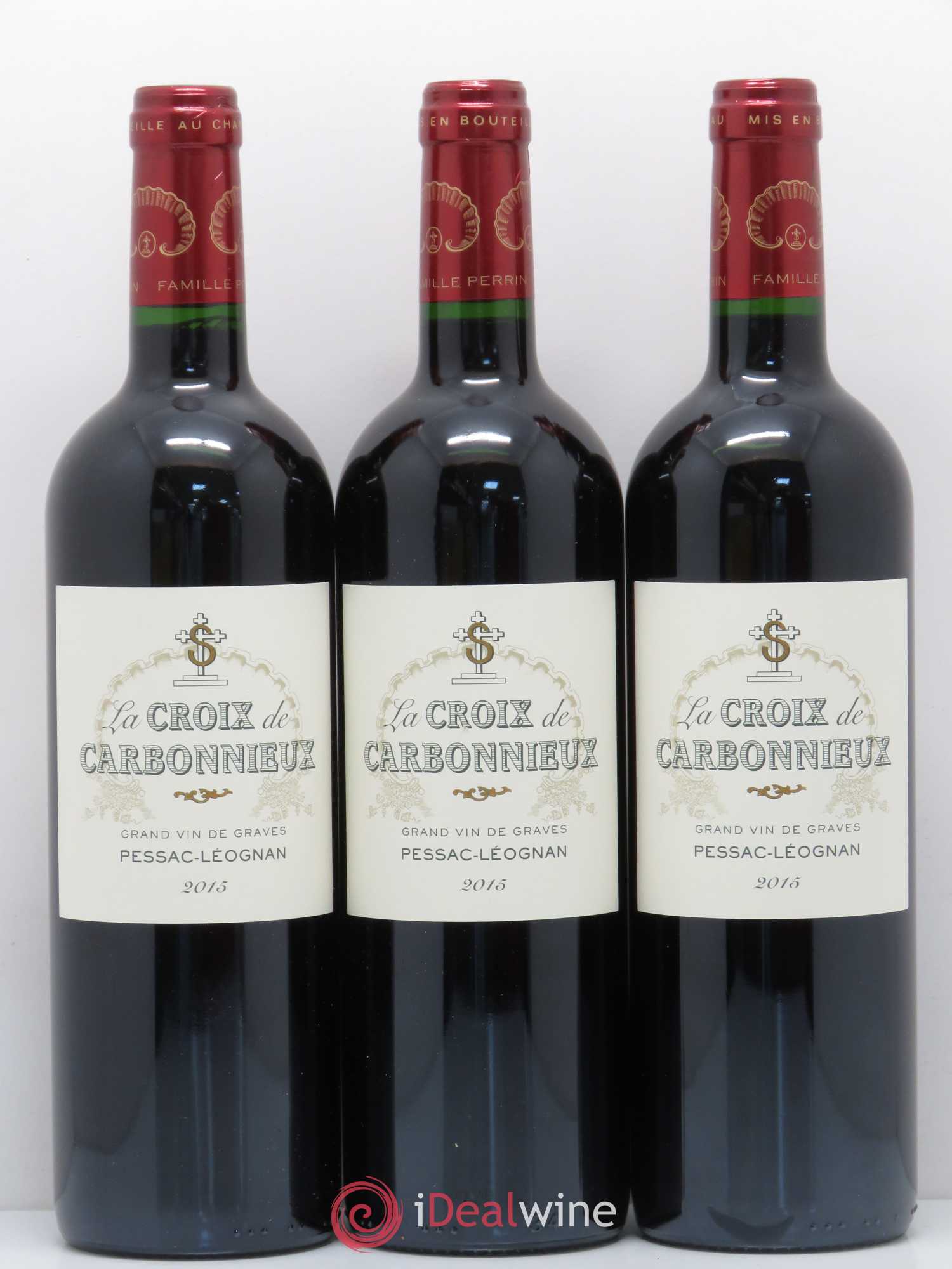 La Croix de Carbonnieux 2015 - Lot de 12 bouteilles - 4