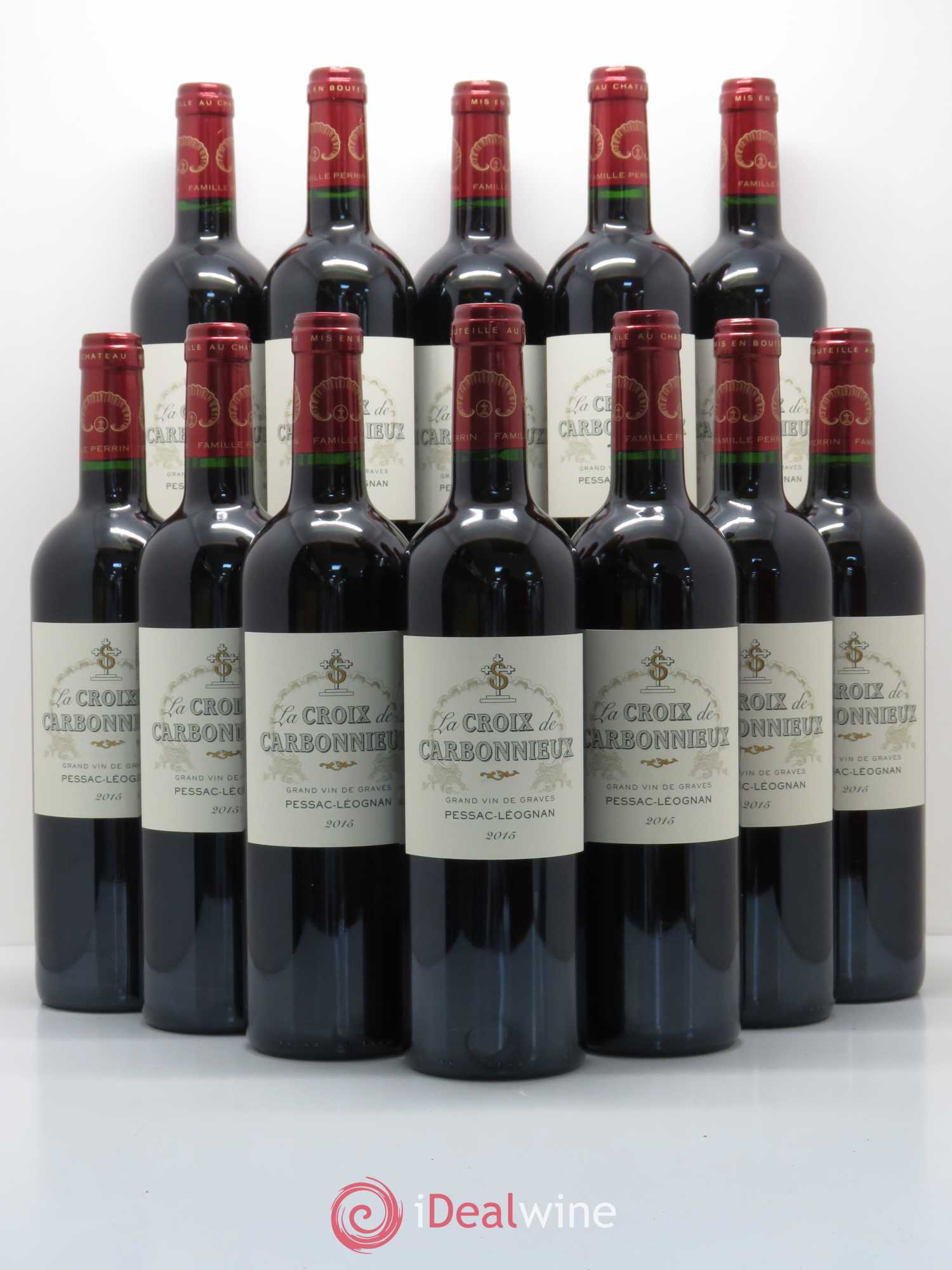 La Croix de Carbonnieux 2015 - Lot de 12 bouteilles - 0