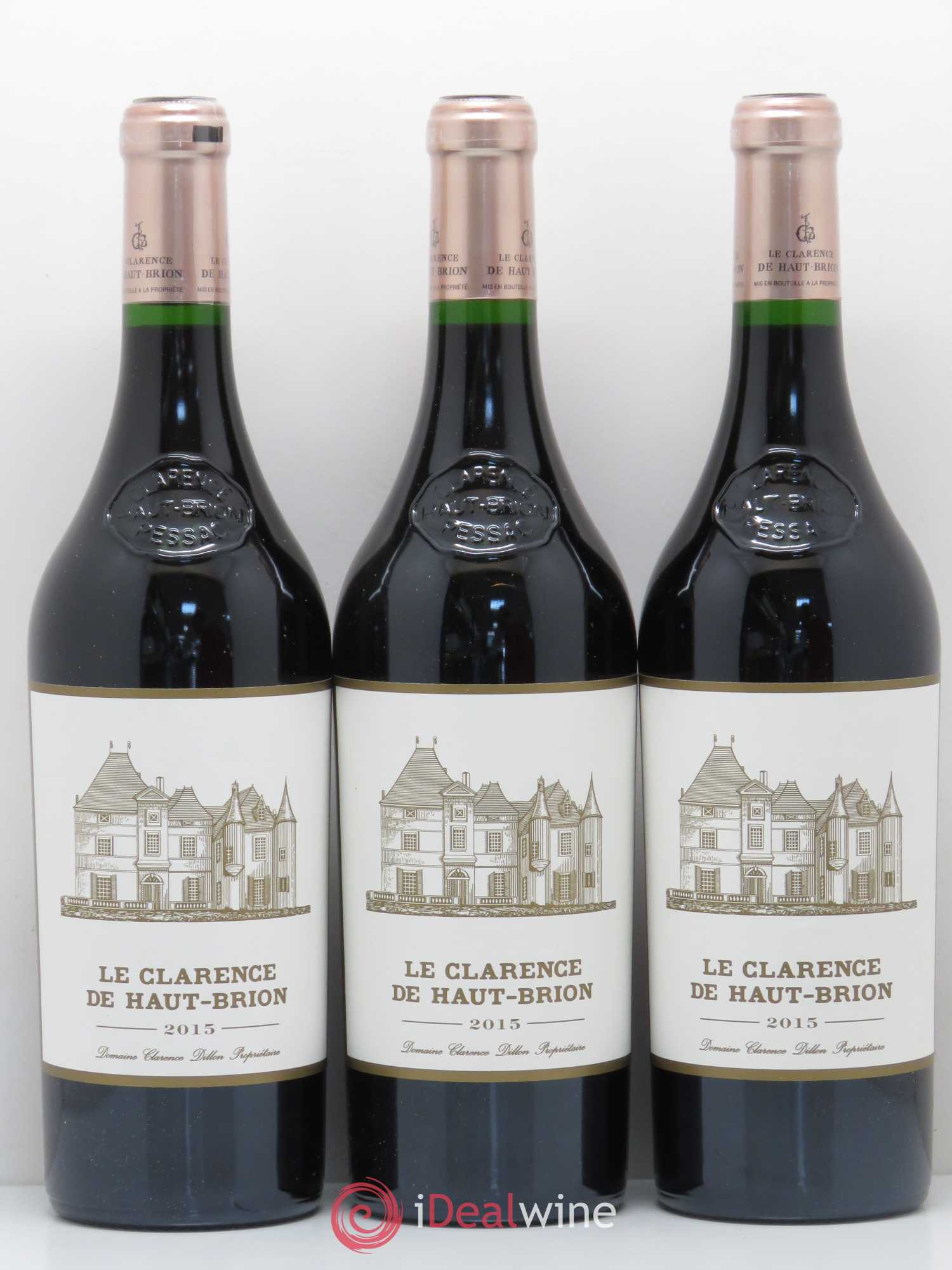 Clarence (Bahans) de Haut-Brion Second Vin 2015 - Lot de 6 bouteilles - 1