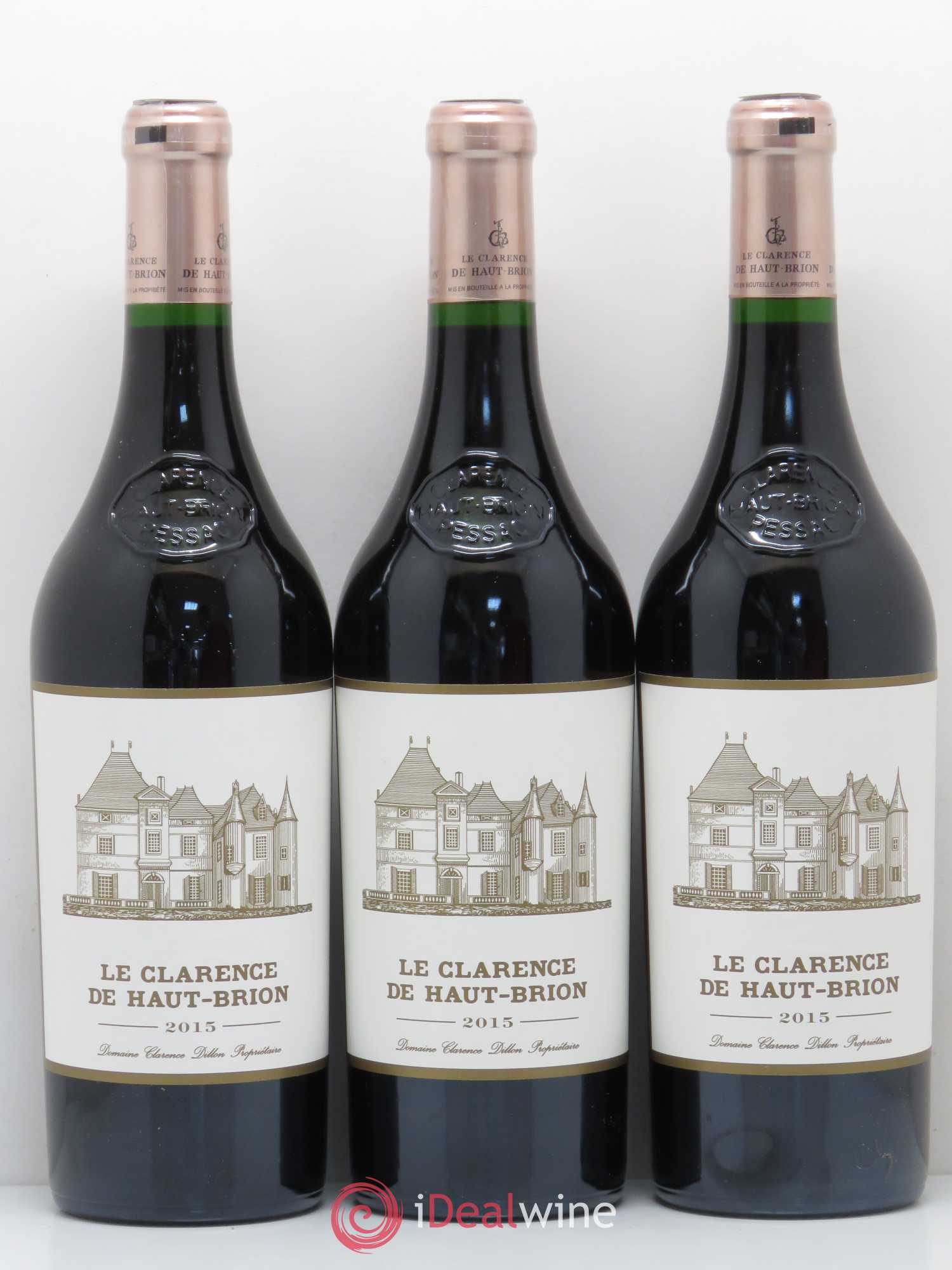 Clarence (Bahans) de Haut-Brion Second Vin 2015 - Lot de 6 bouteilles - 2