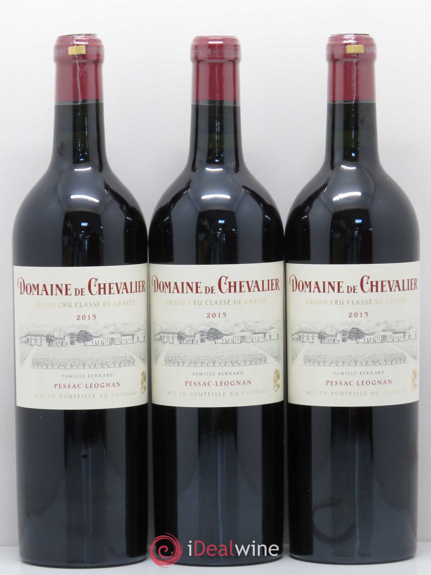 Domaine de Chevalier Cru Classé de Graves 2015 - Lot de 6 bouteilles - 1