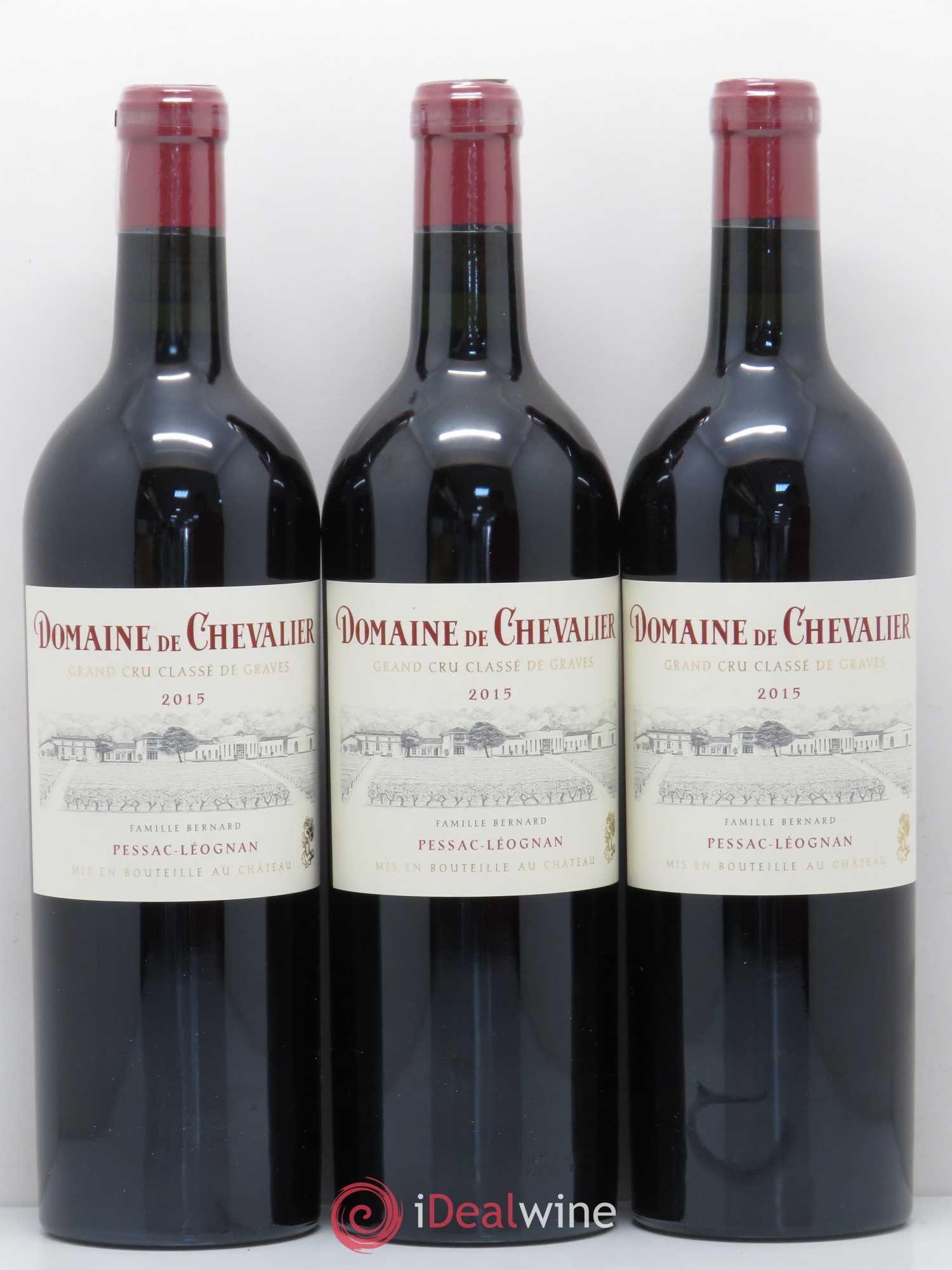 Domaine de Chevalier Cru Classé de Graves 2015 - Lot de 6 bouteilles - 2