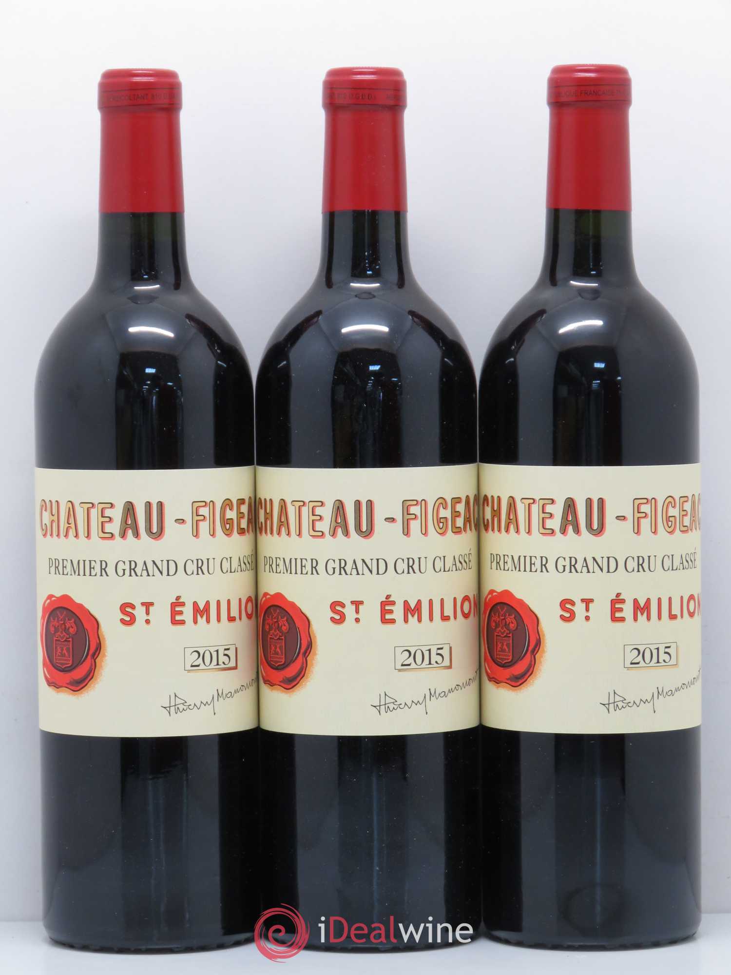Château Figeac 1er Grand Cru Classé A 2015 - Lot de 6 bouteilles - 3