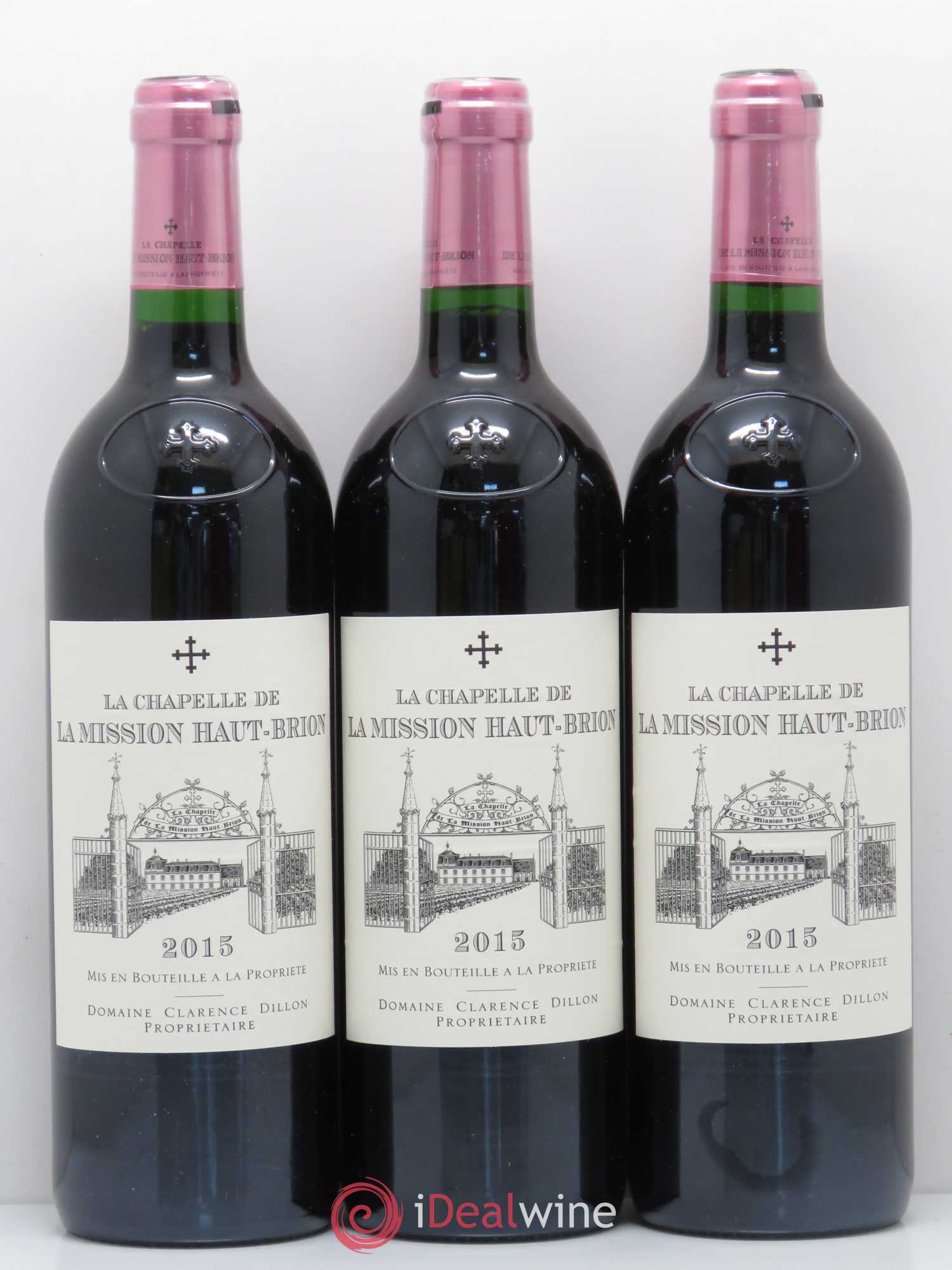 La Chapelle de La Mission Haut-Brion Second Vin 2015 - Lot de 6 bouteilles - 1