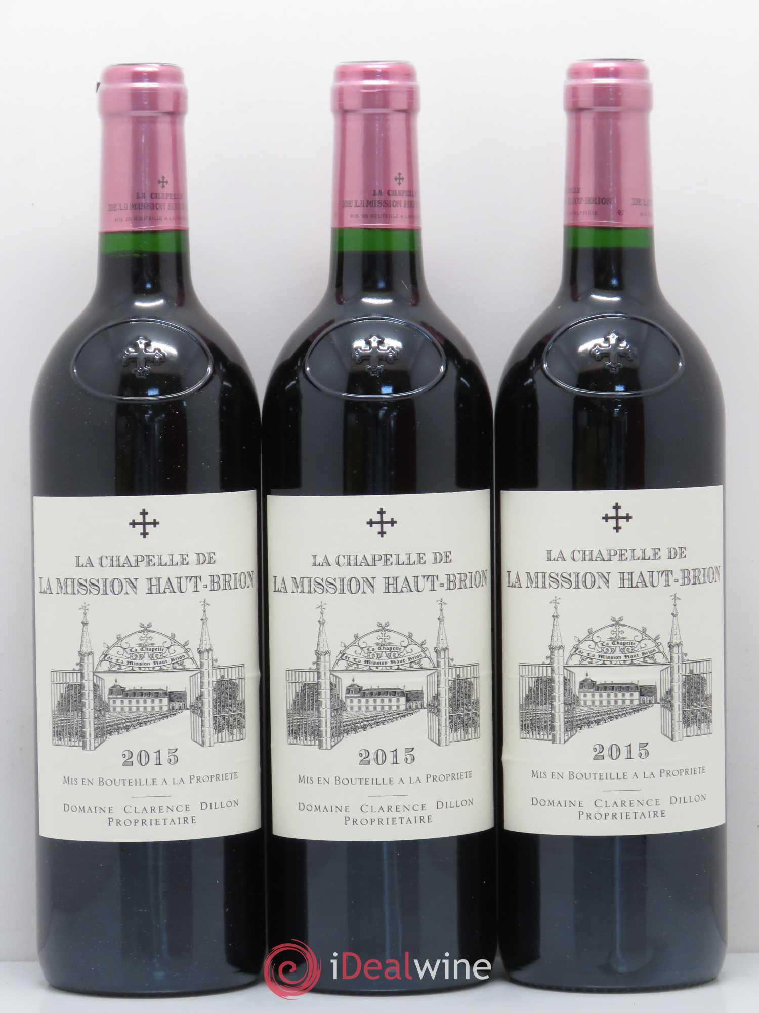 La Chapelle de La Mission Haut-Brion Second Vin 2015 - Lot de 6 bouteilles - 2