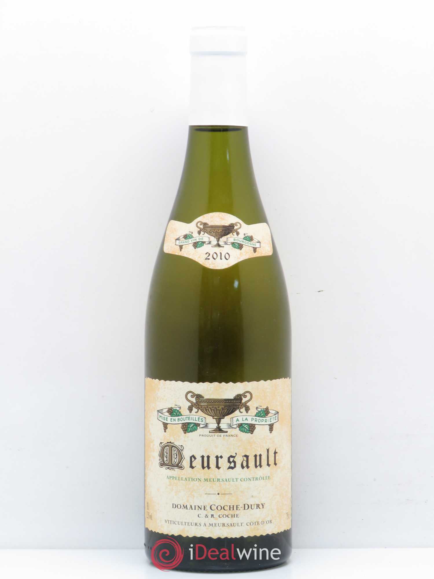 Meursault Coche Dury (Domaine) 2010 - Lot de 1 bouteille - 0