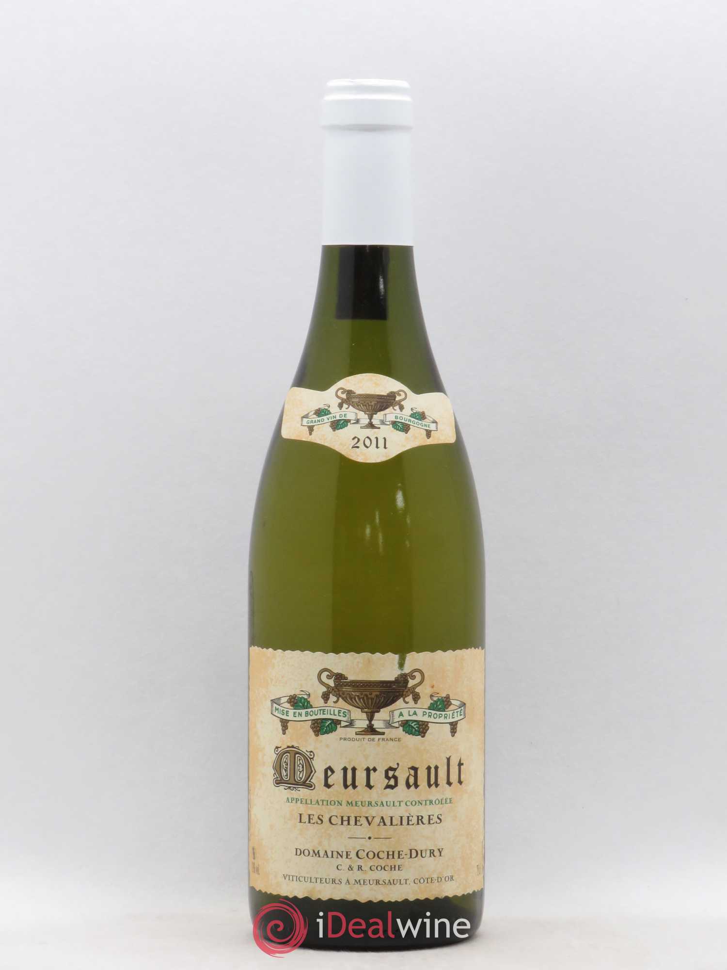 Meursault Les Chevalières Coche Dury (Domaine) 2011 - Lot de 1 bouteille - 0